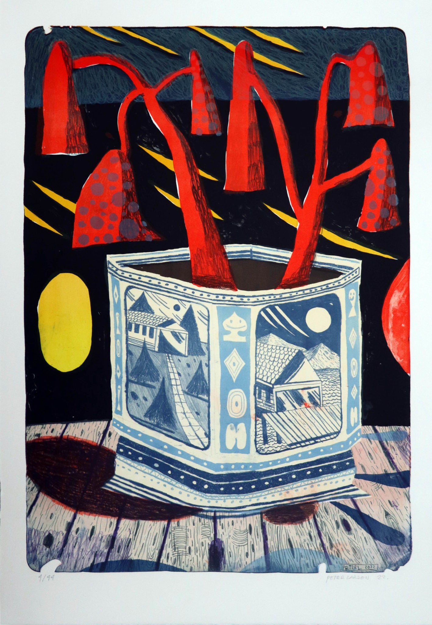 Peter Larsen - Japansk vase