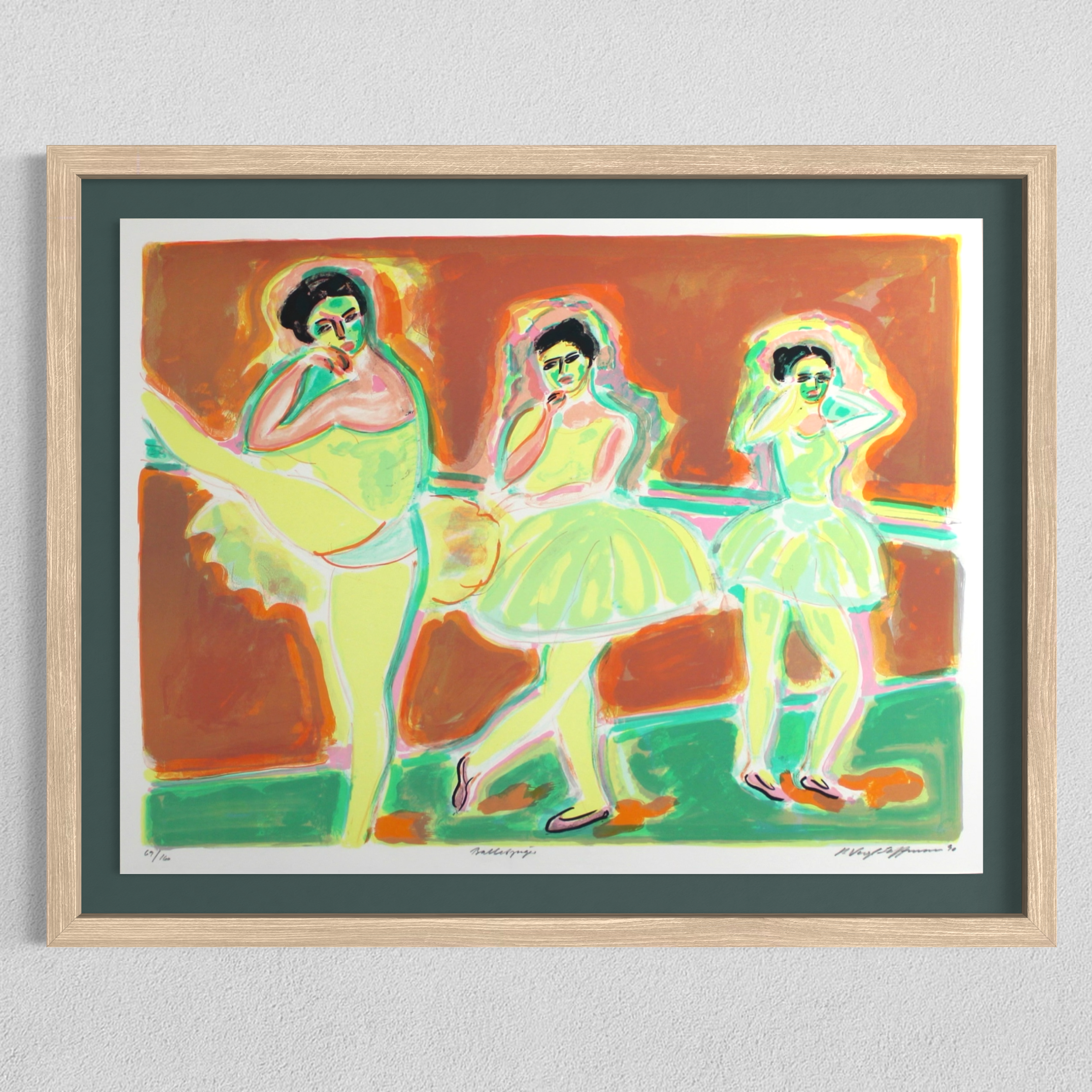 Hans Voigt Steffensen - Balletpiger