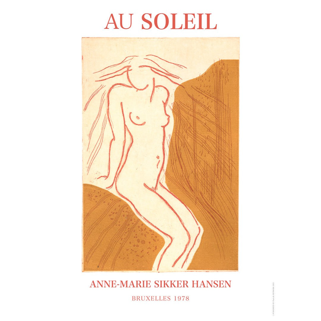 Anne-Marie Sikker Hansen - Au Soleil