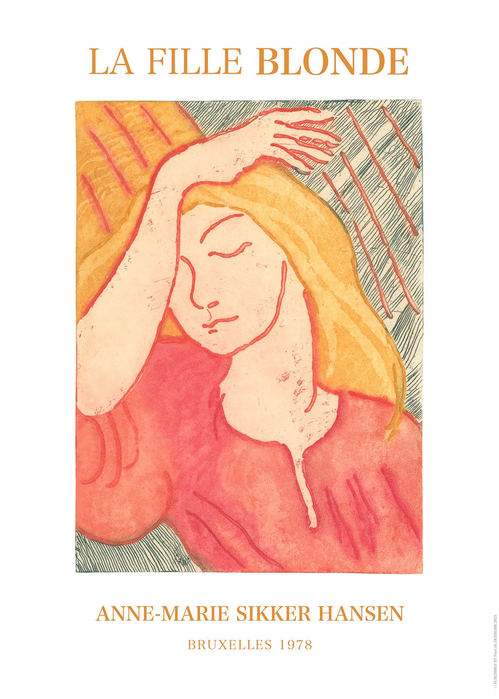 Anne-Marie Sikker Hansen - La Fille Blonde