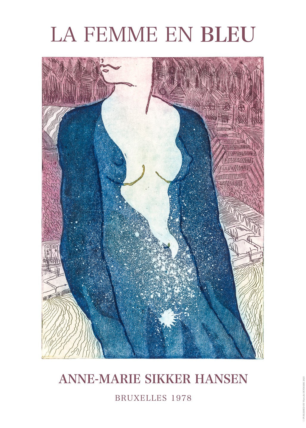 Anne-Marie Sikker Hansen - La Femme En Bleu
