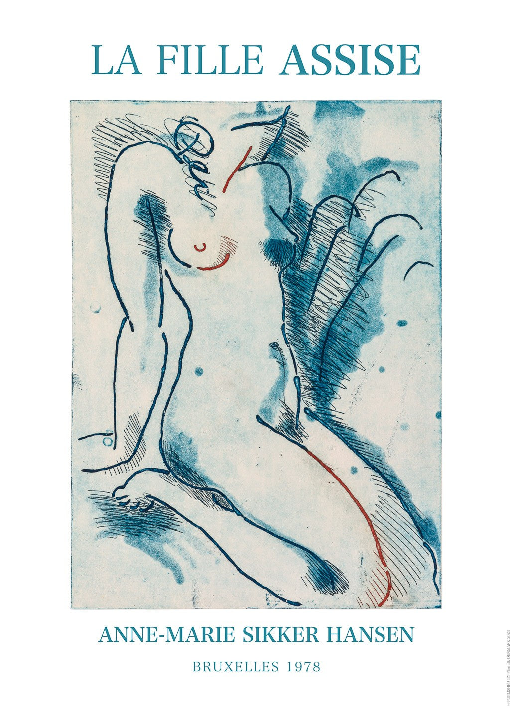 Anne-Marie Sikker Hansen - La fille Assise