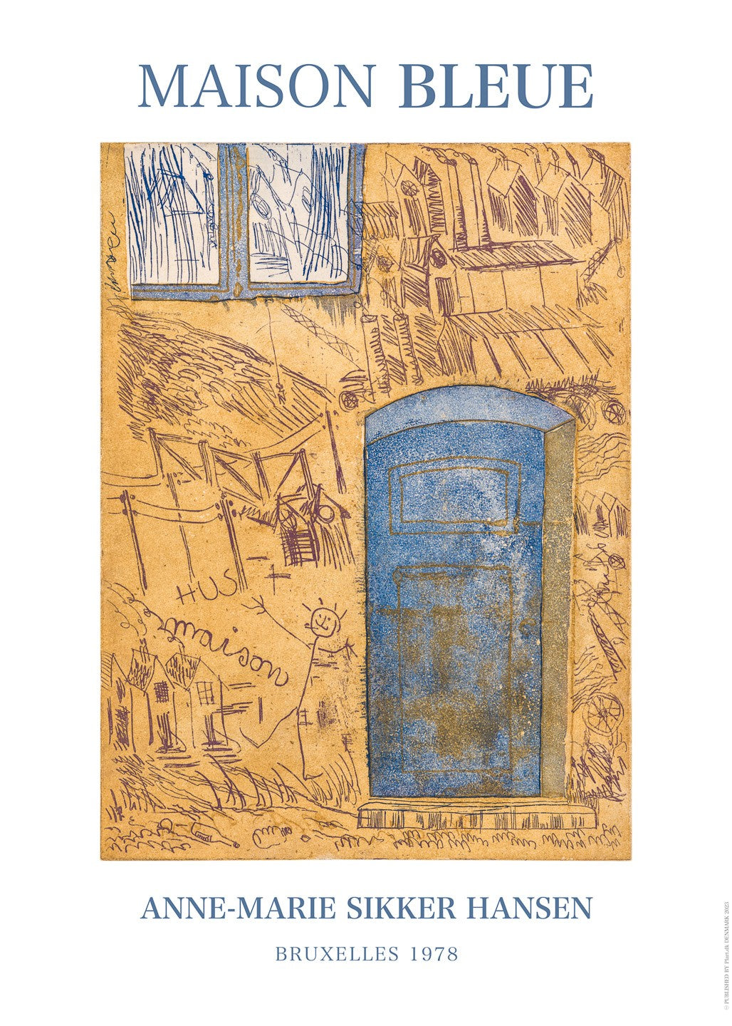 Anne-Marie Sikker Hansen - Maison Bleue