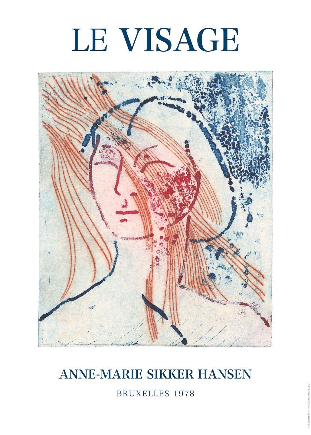Anne-Marie Sikker Hansen - Le Visage