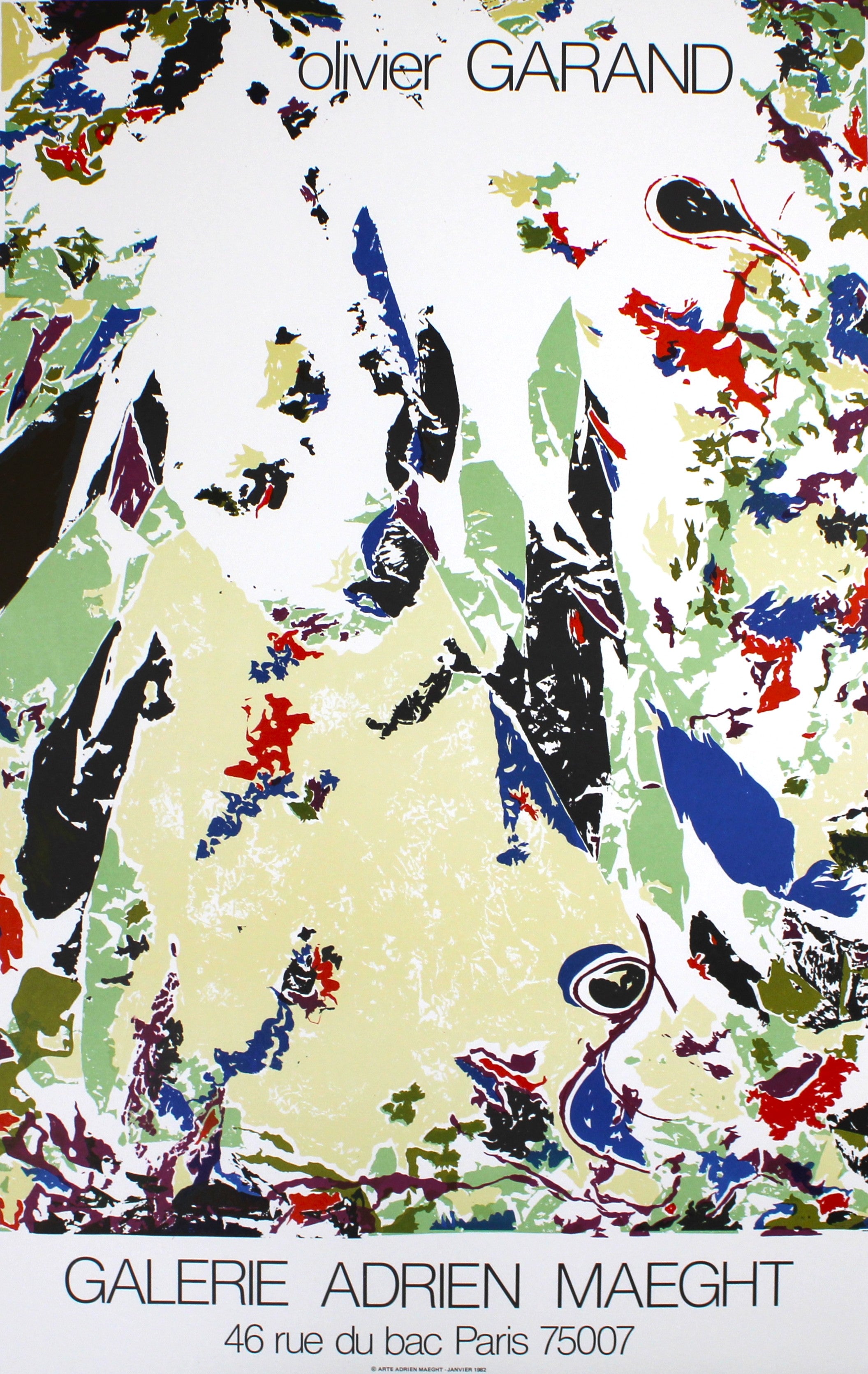 Galerie Maeght - Adrien