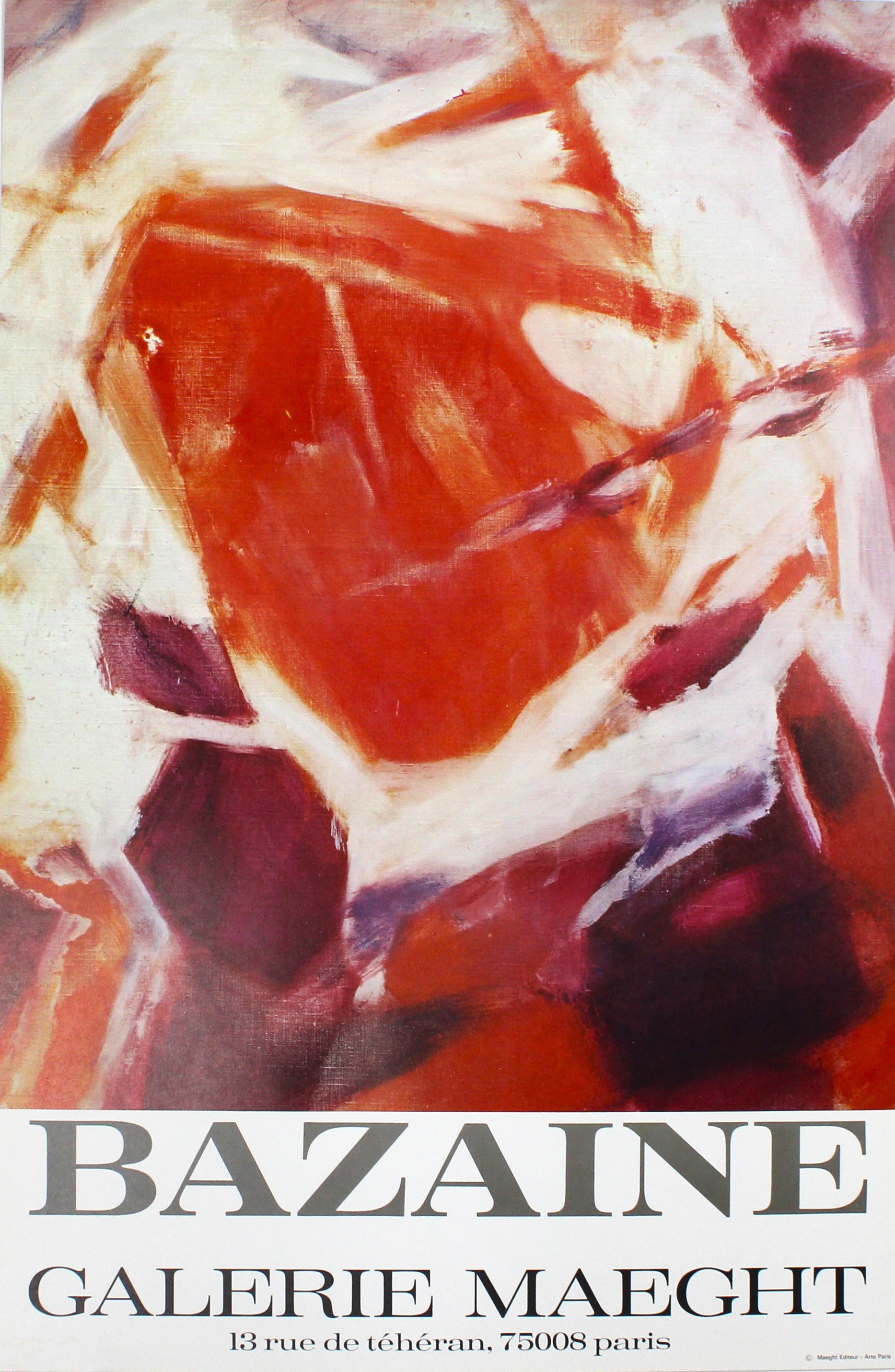 Galerie Maeght - Bazaine