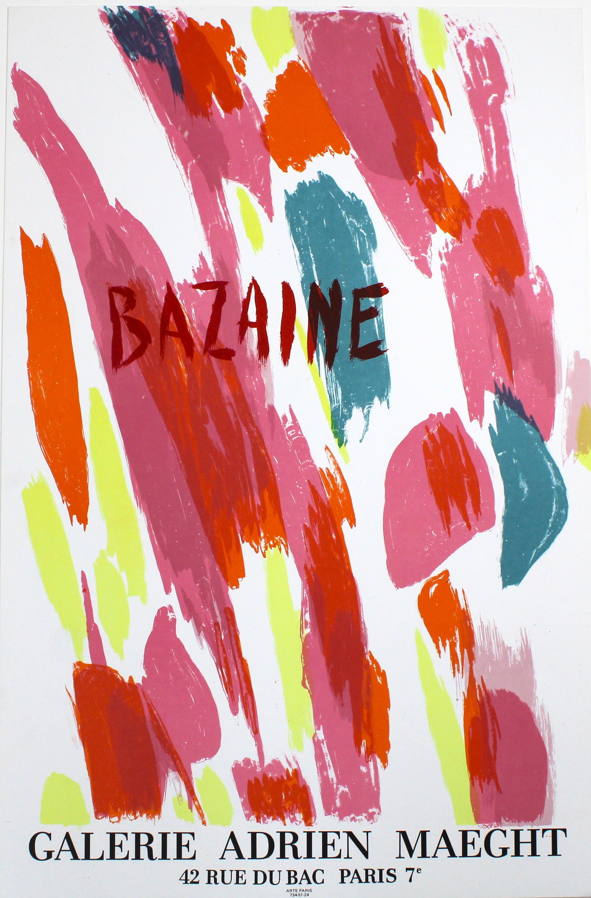 Galerie Maeght - Bazaine