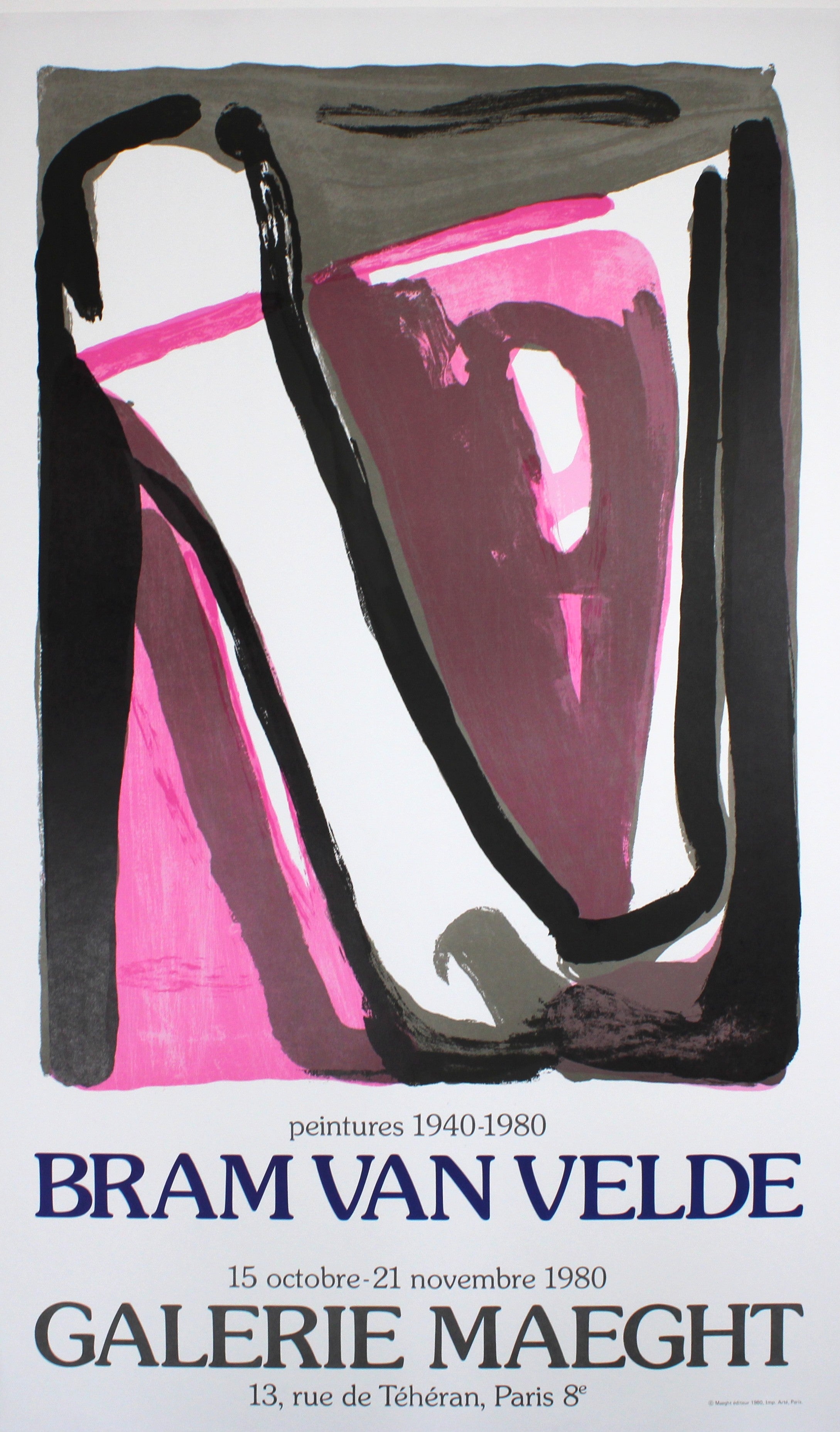 Galerie Maeght - Bram Van Velde