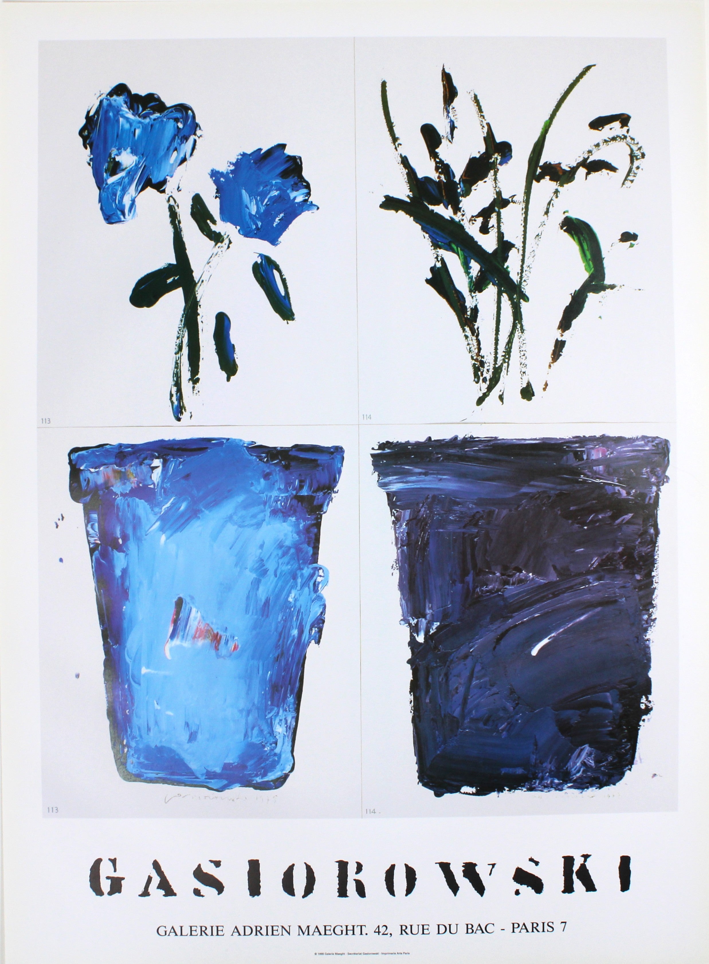 Galerie Maeght - Gasiorowski