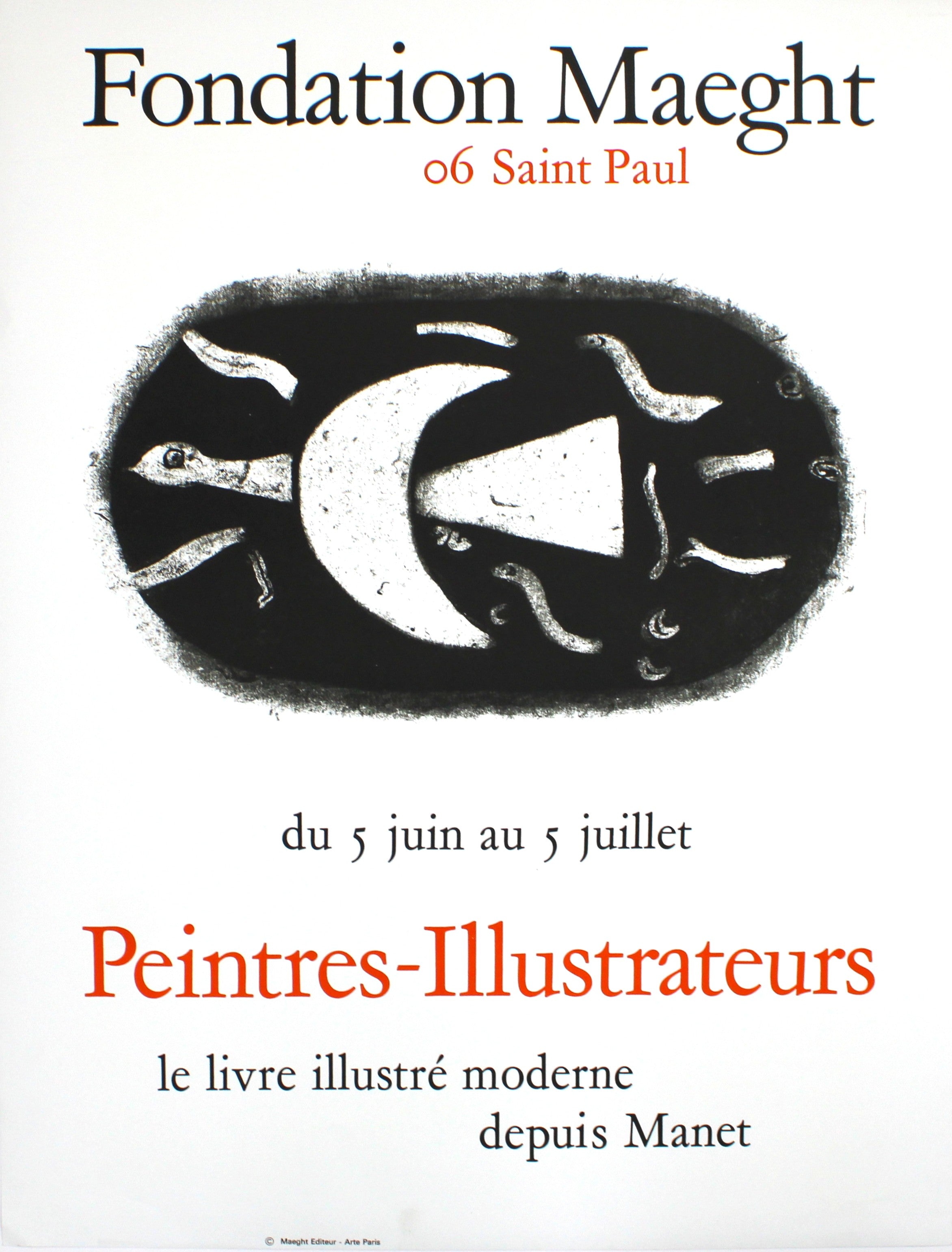Galerie Maeght - Peintres-Illustrateurs