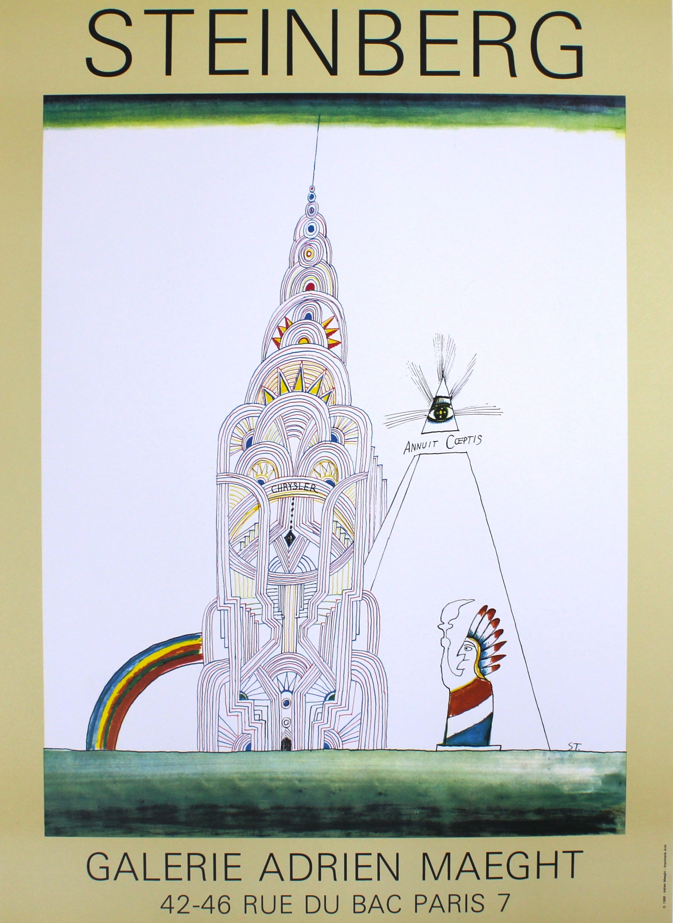 Galerie Maeght - Steinberg