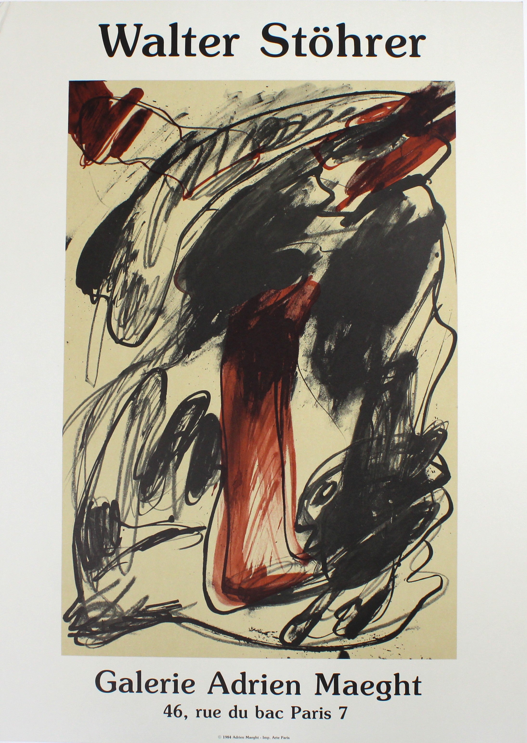 Galerie Maeght - Walter Stöhrer