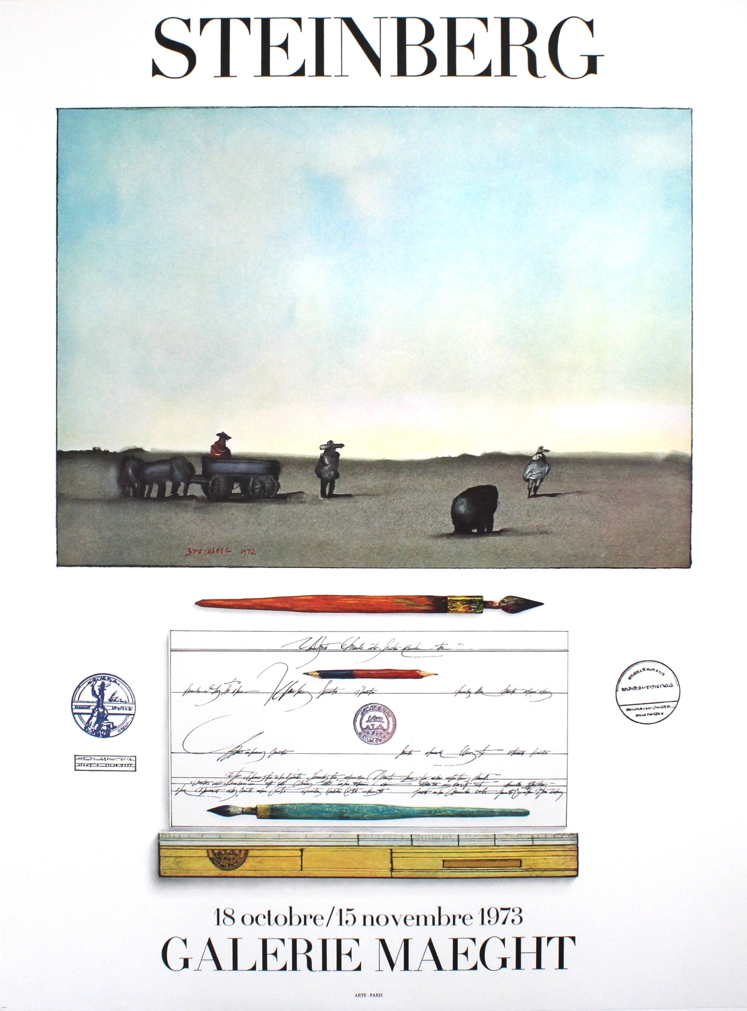 Galerie Maeght - Steinberg