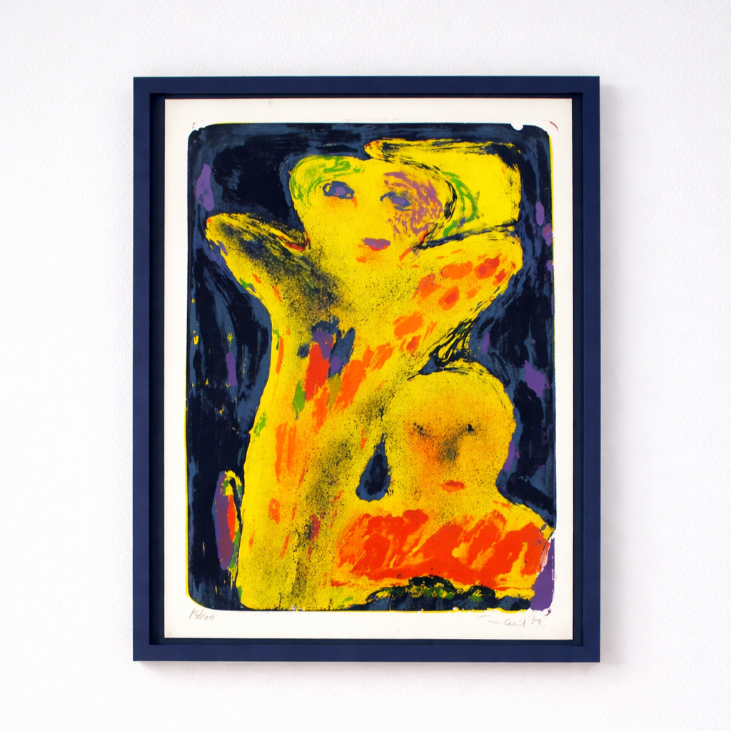 Gunleif Grube - Med indramning