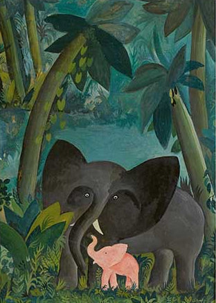 Hans Scherfig - Elefantbillede