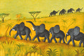 Hans Scherfig - Elefanter på vej