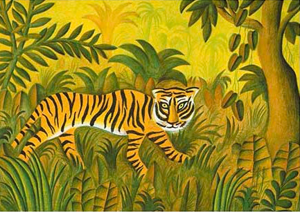 Hans Scherfig - Tiger