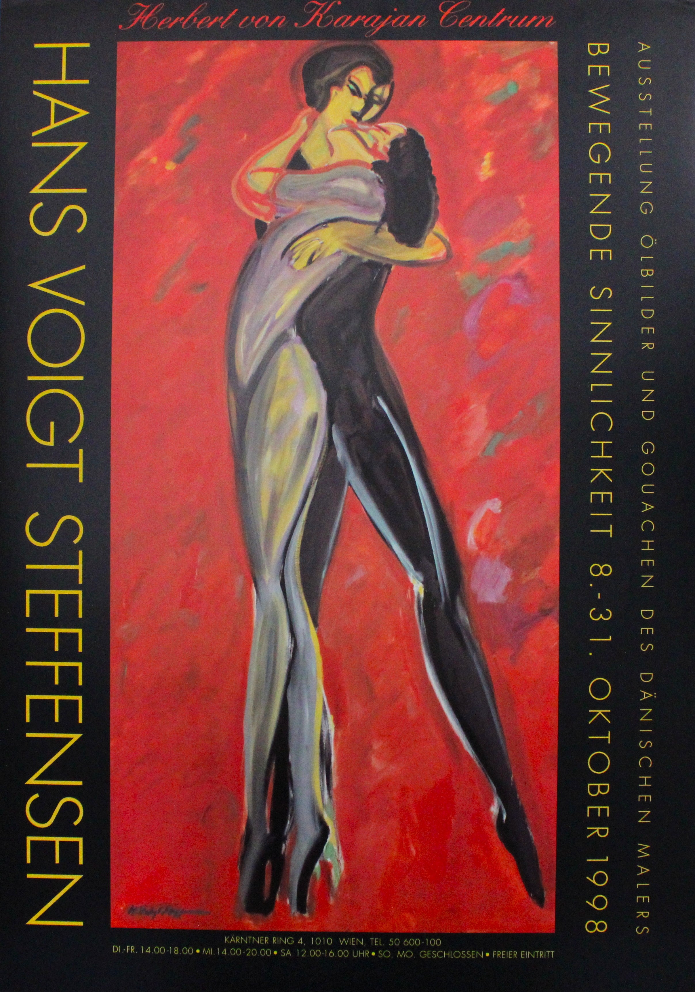 Hans Voigt Steffensen - Kunstplakat