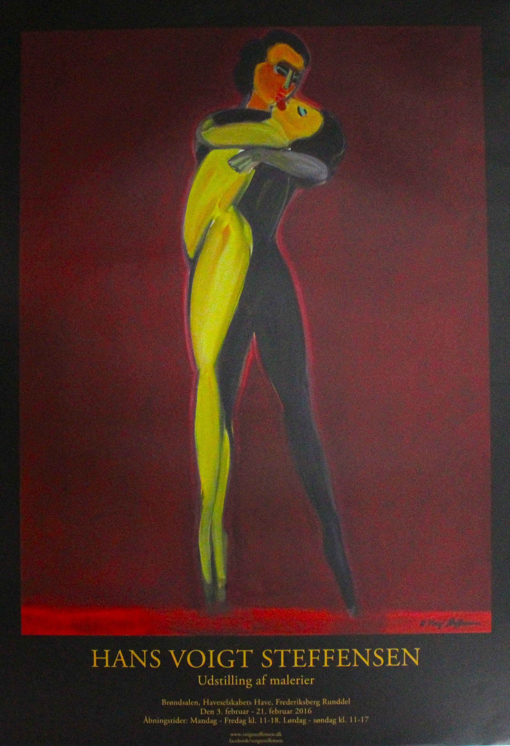 Hans Voigt Steffensen - Kunstplakat