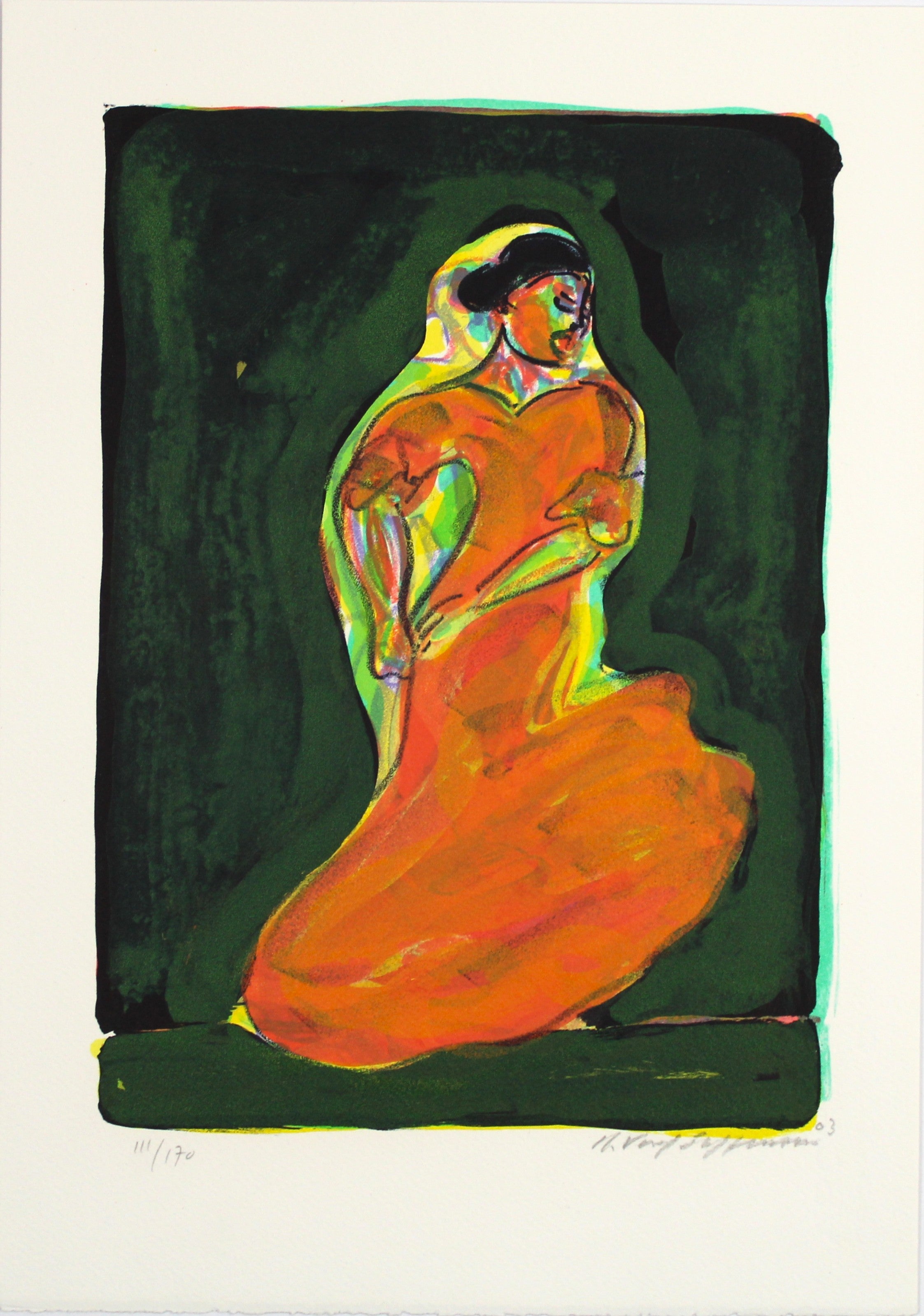 Hans Voigt Steffensen - Danser