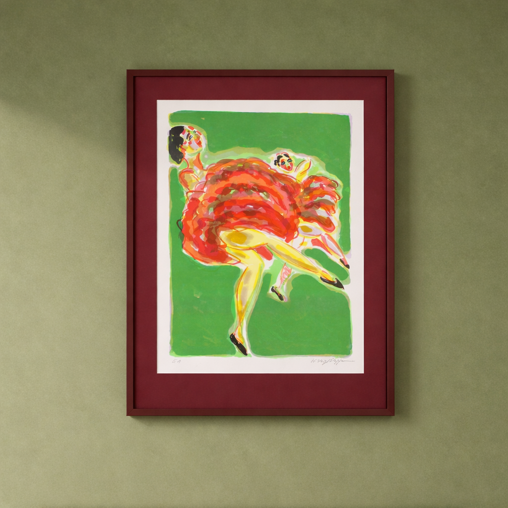 Hans Voigt Steffensen - Med rød indramning