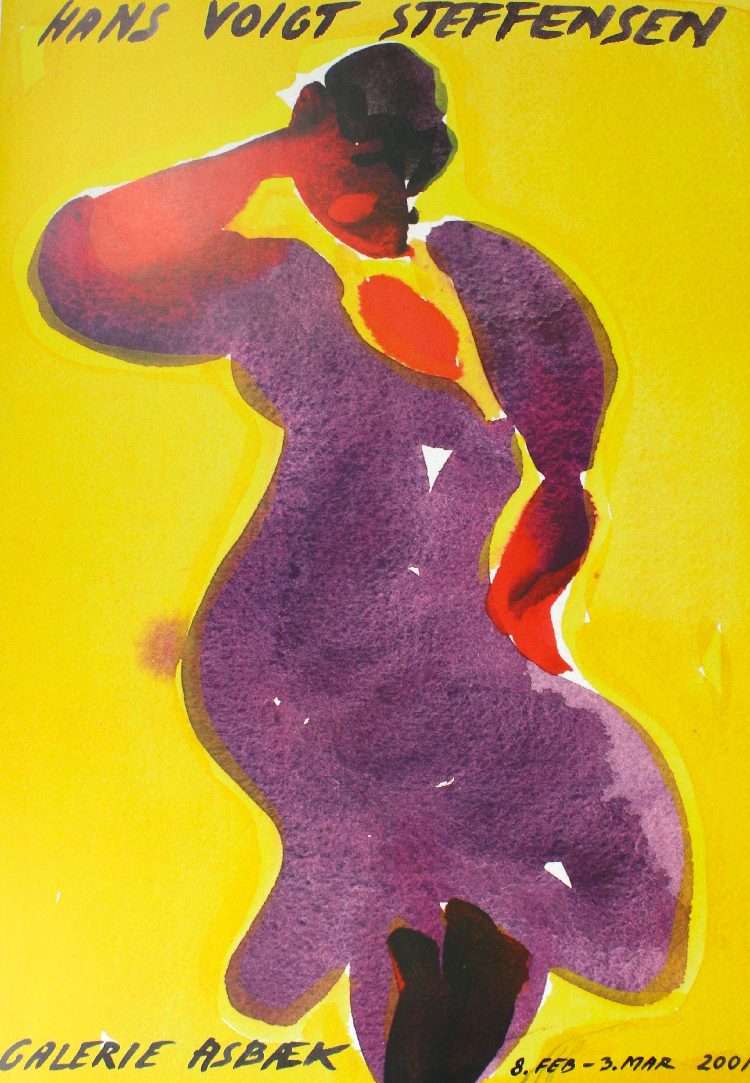 Hans Voigt Steffensen - Kunstplakat