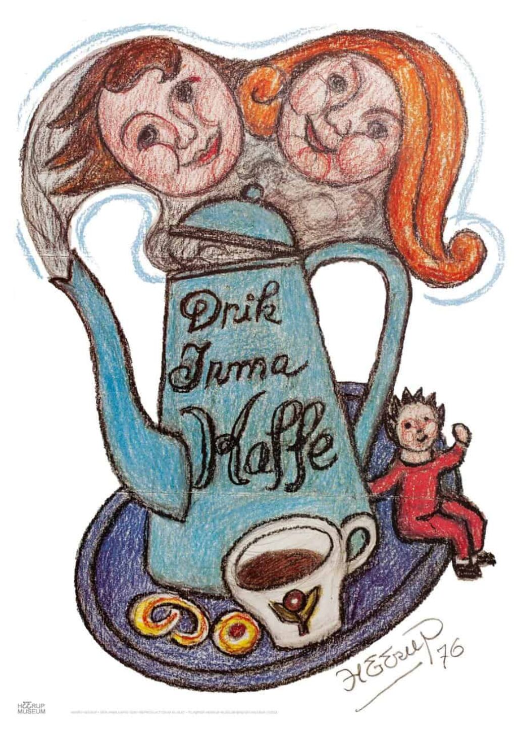 Henry Heerup - Irma Kaffe