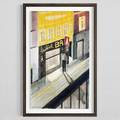 Rasmus Eckhardt - Eiffel I - Med indramning