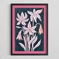 Rose Eken - Lillies - Med indramning