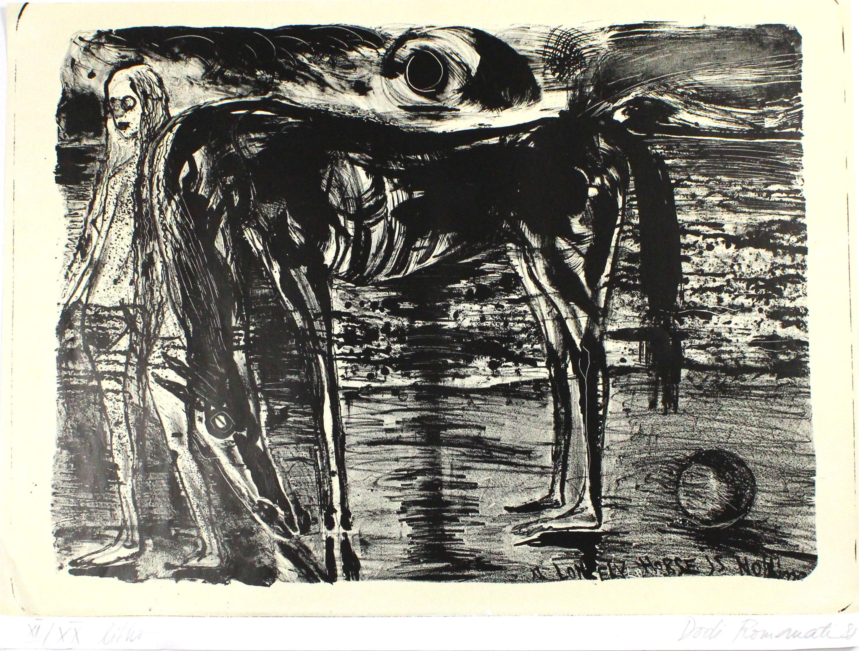 Dodi Romanati – “A lonely horse is nothing”