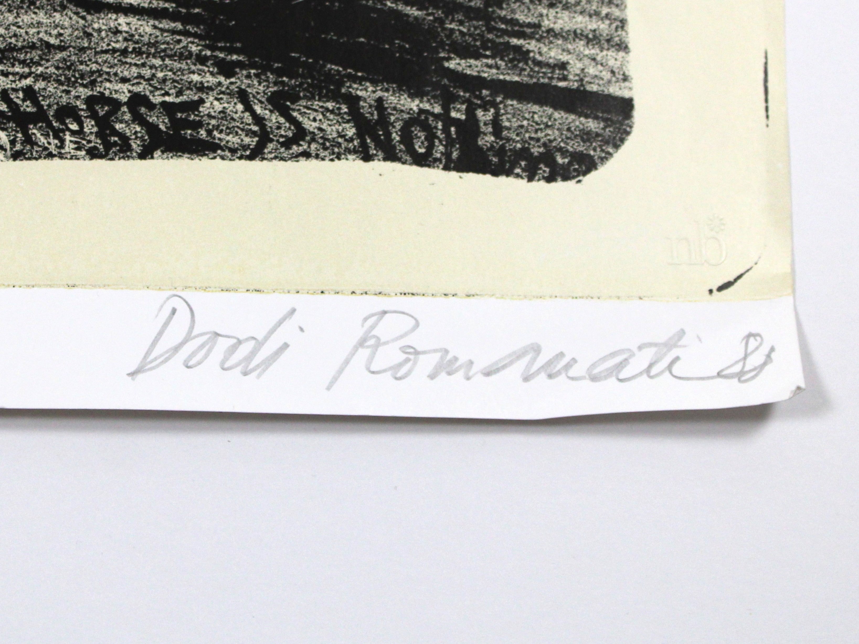 Dodi Romanati – “A lonely horse is nothing”