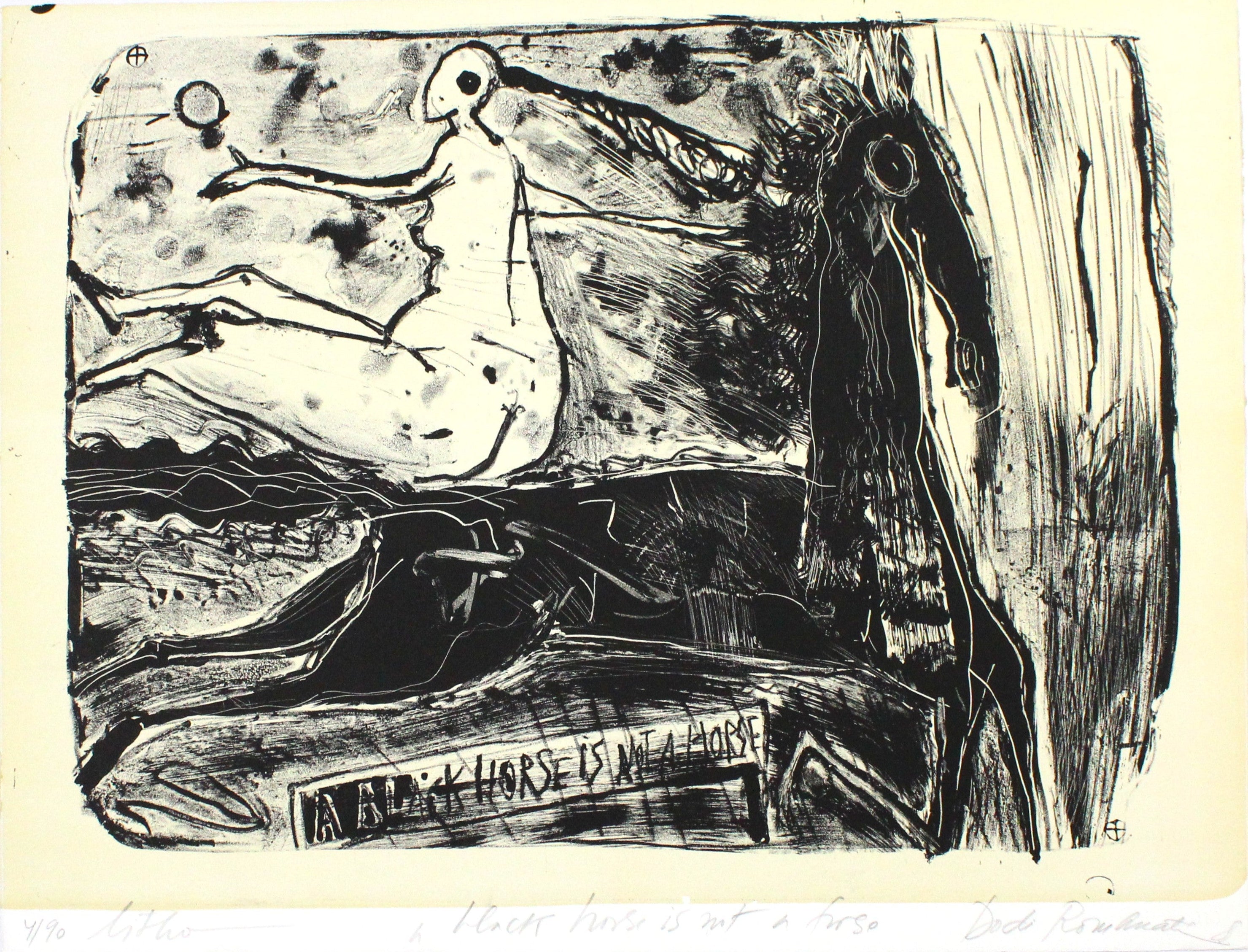 Dodi Romanati – ”Black horse is not a horse”