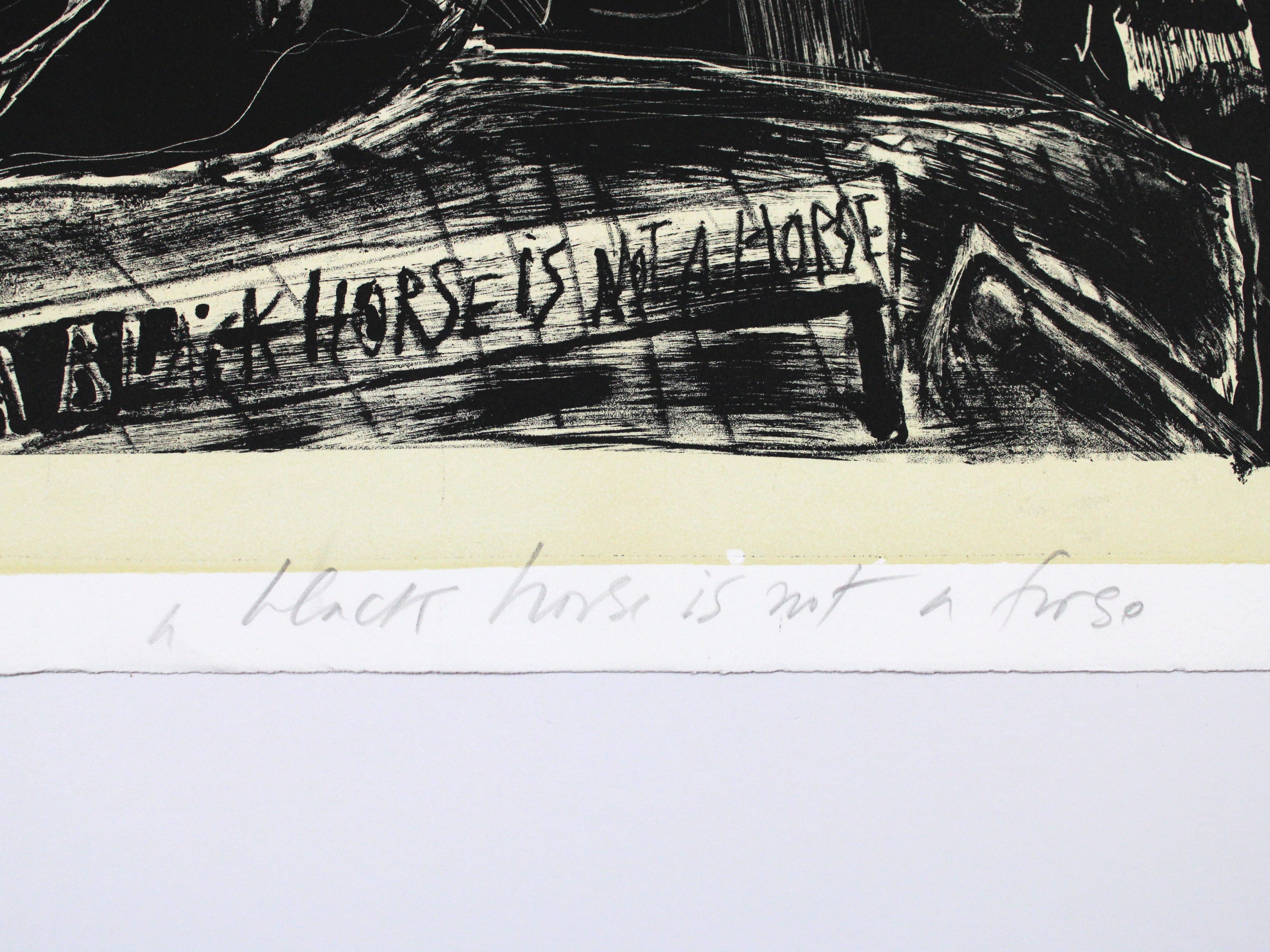 Dodi Romanati – ”Black horse is not a horse”