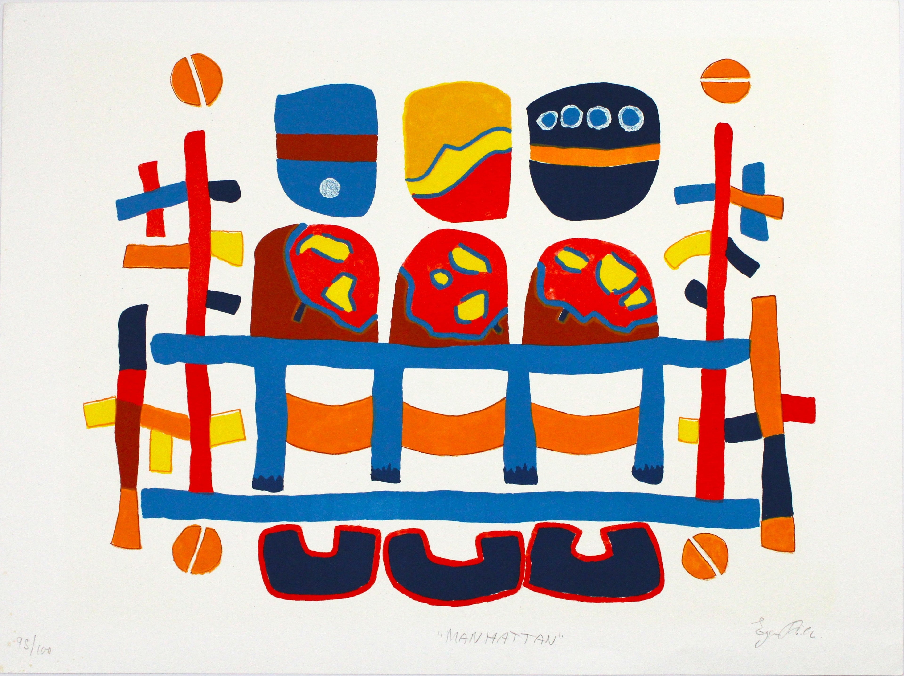 Egon Fischer – Manhattan