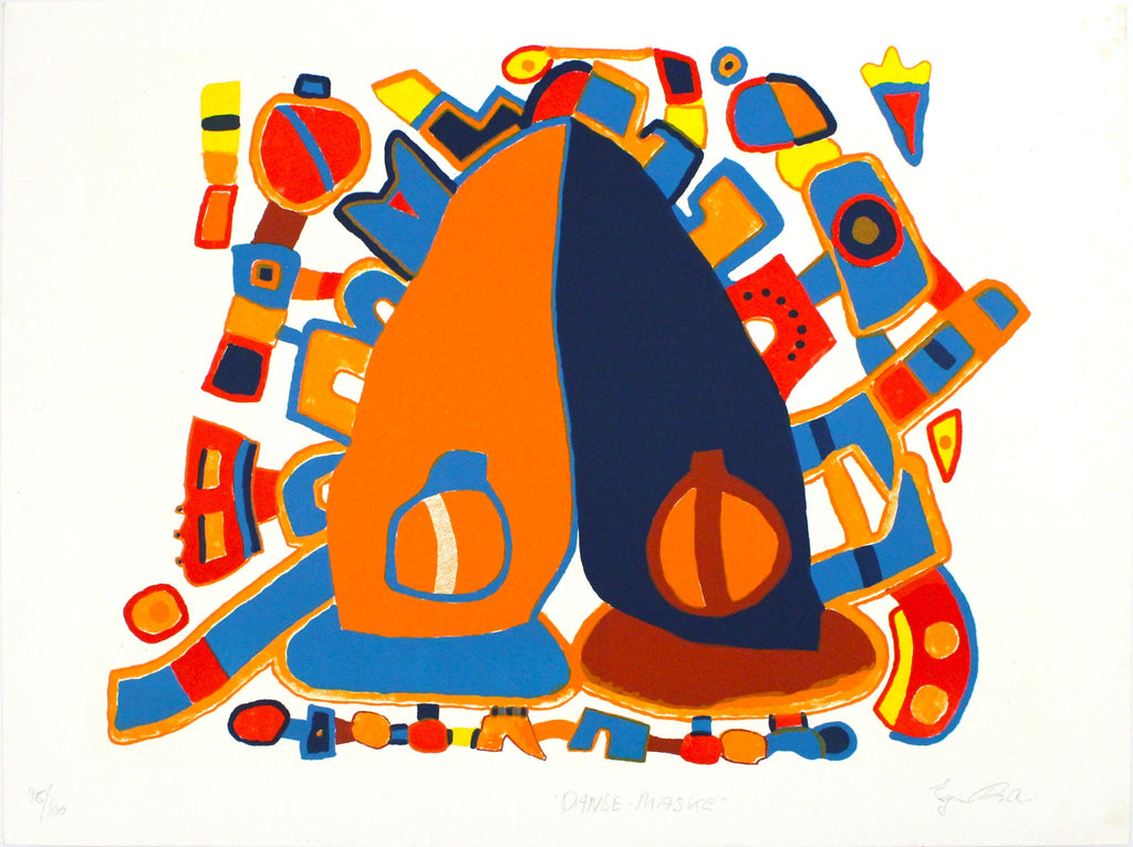 Egon Fischer – Danse-Maske