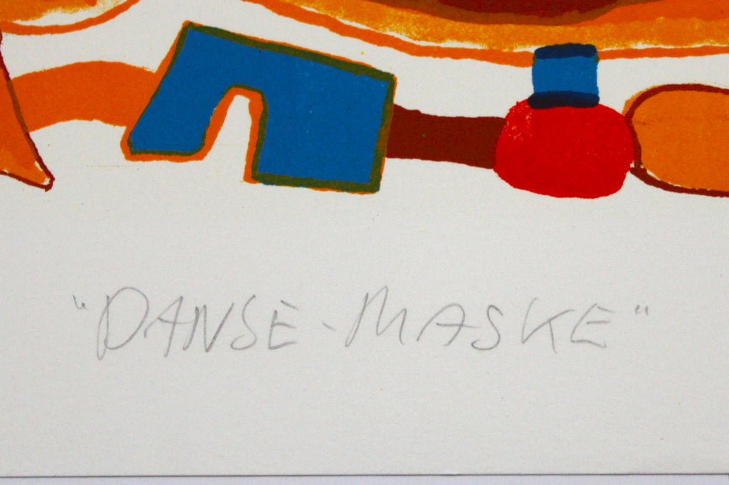 Egon Fischer – Danse-Maske