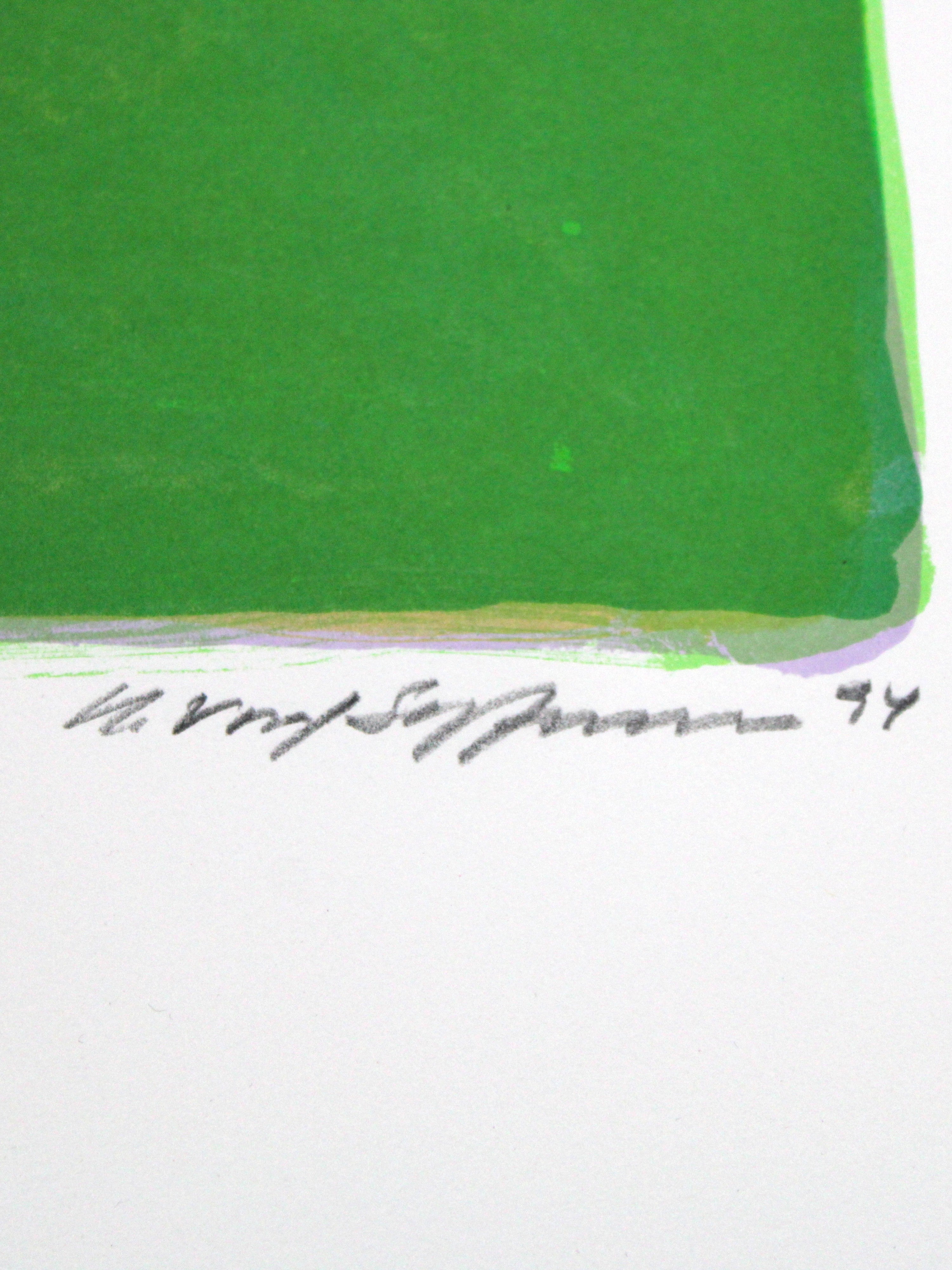 Hans Voigt Steffensen - Med rød indramning