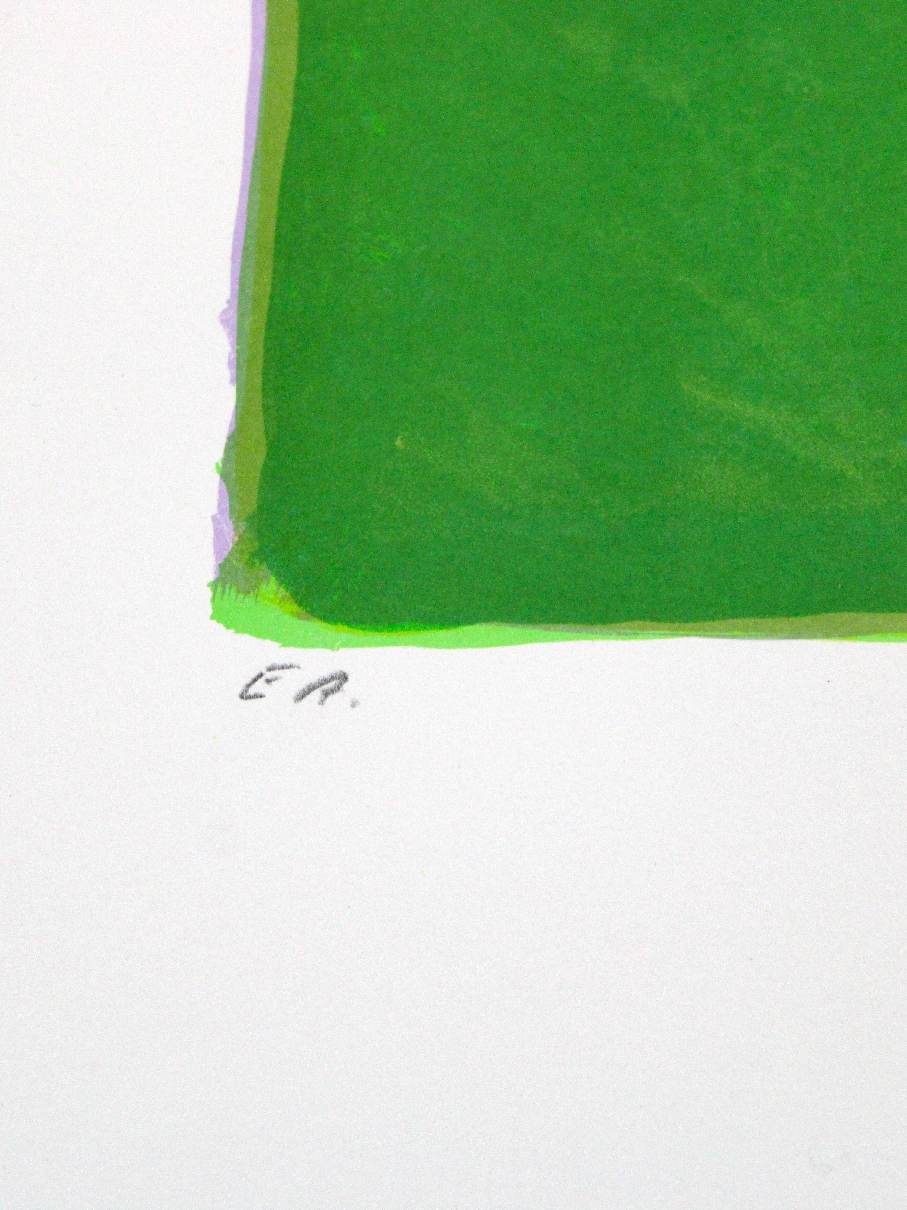 Hans Voigt Steffensen - Med rød indramning