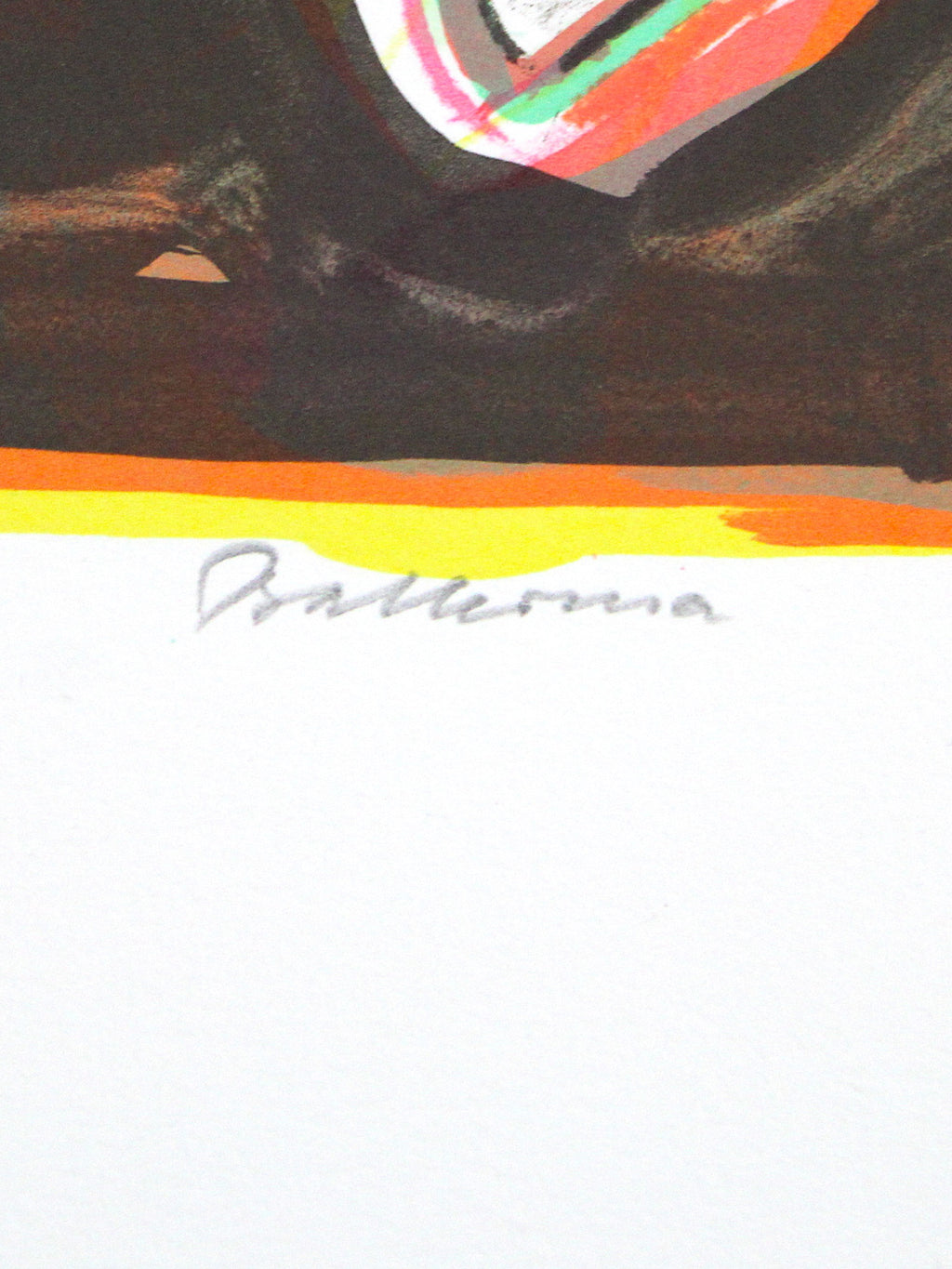 Hans Voigt Steffensen - Ballerina - Med indramning