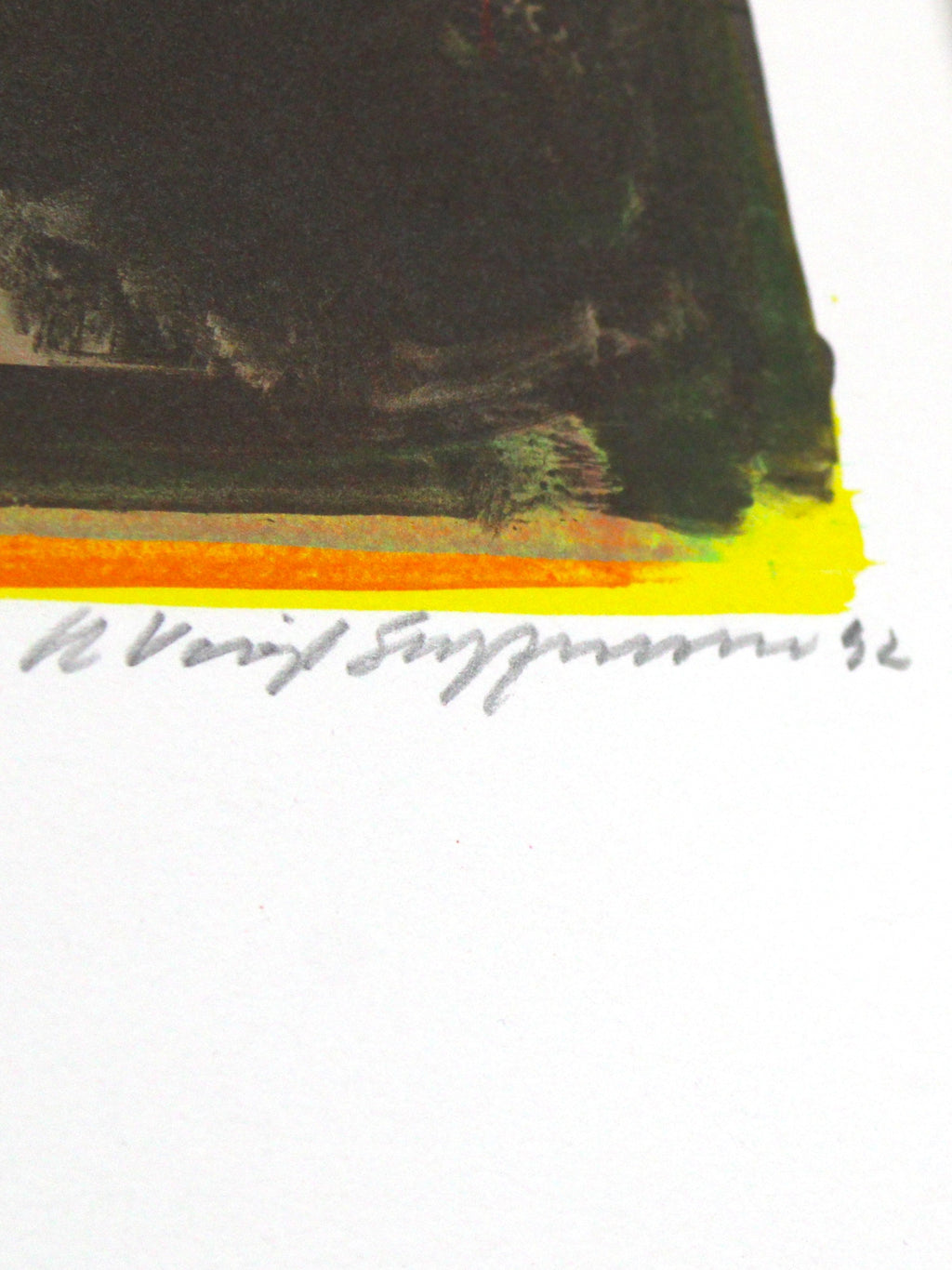 Hans Voigt Steffensen - Ballerina - Med indramning
