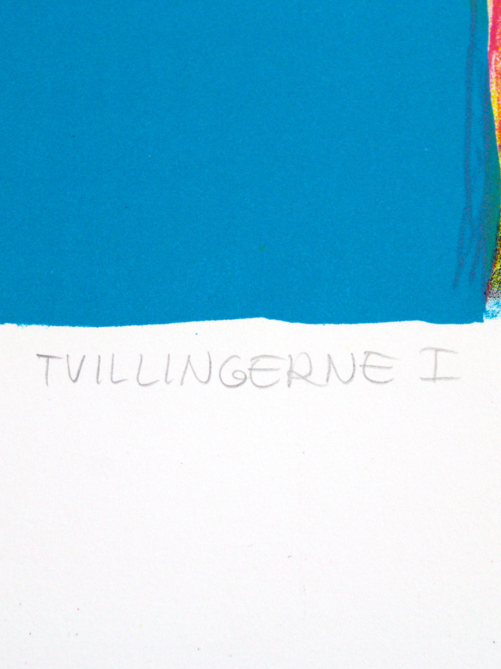 Lis Zwick - Tvillingerne 1