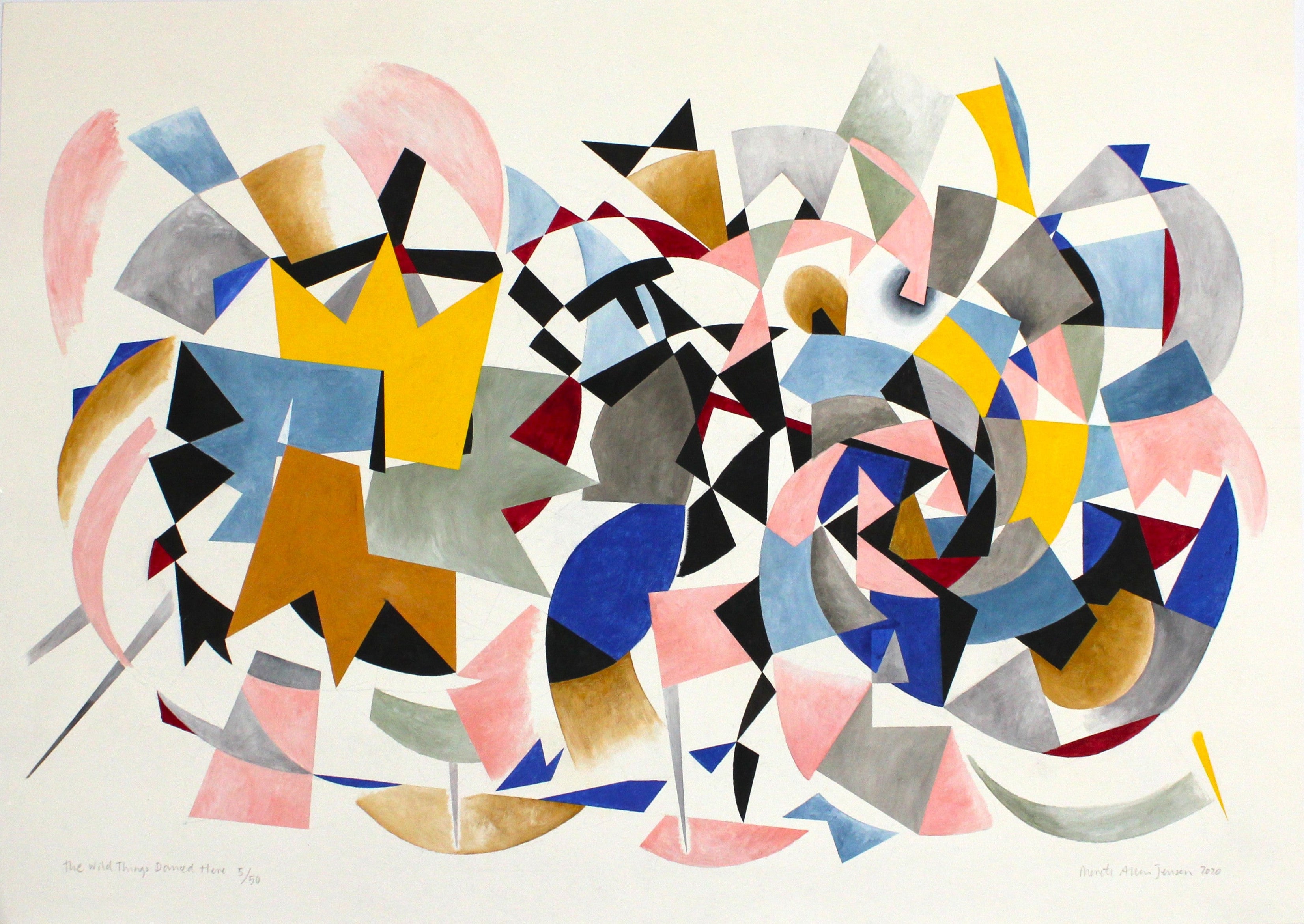 Merete Allen Jensen - The wild things danced here