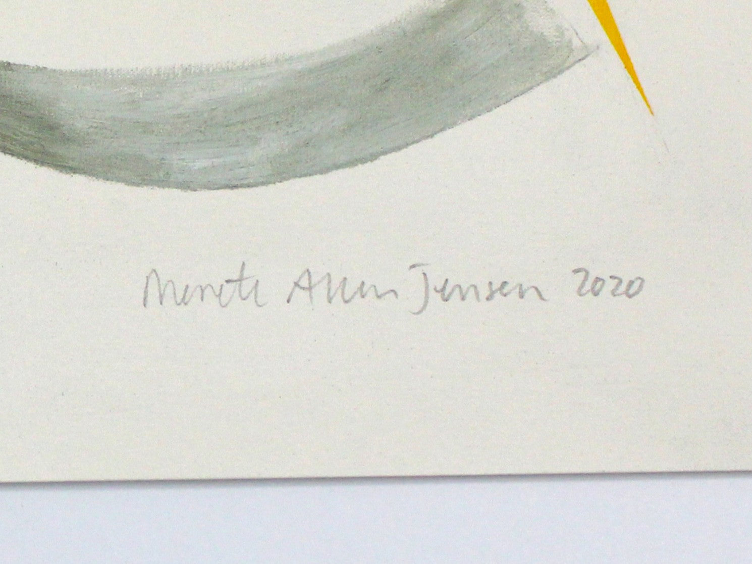 Merete Allen Jensen - The wild things danced here