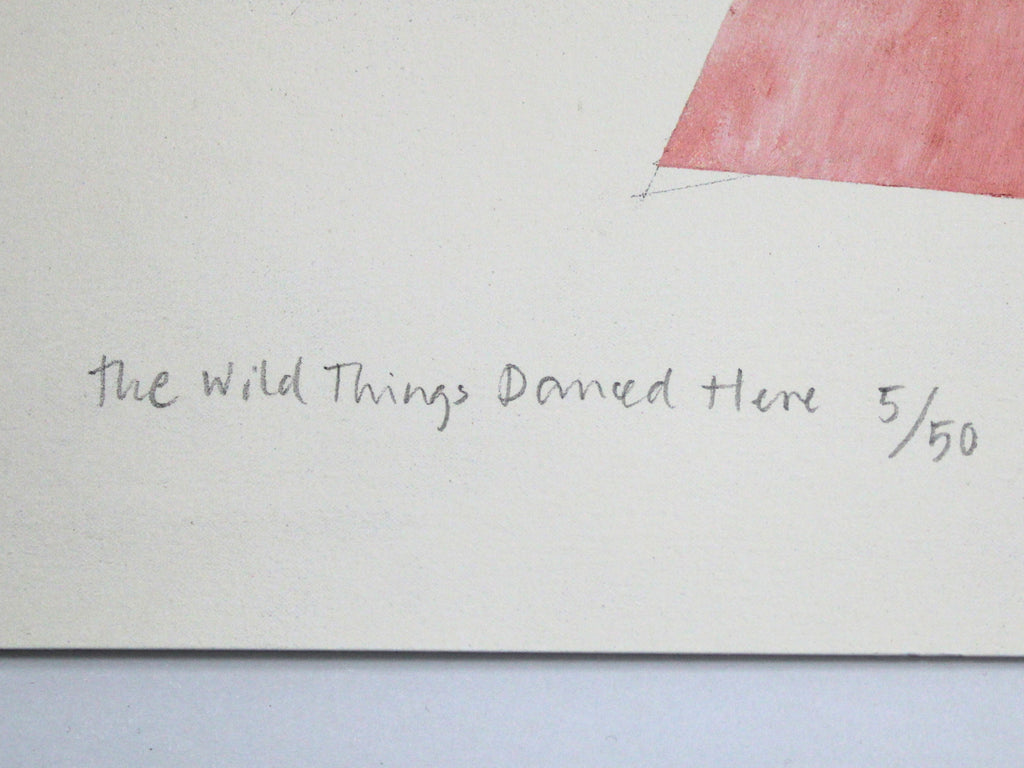 Merete Allen Jensen - The wild things danced here