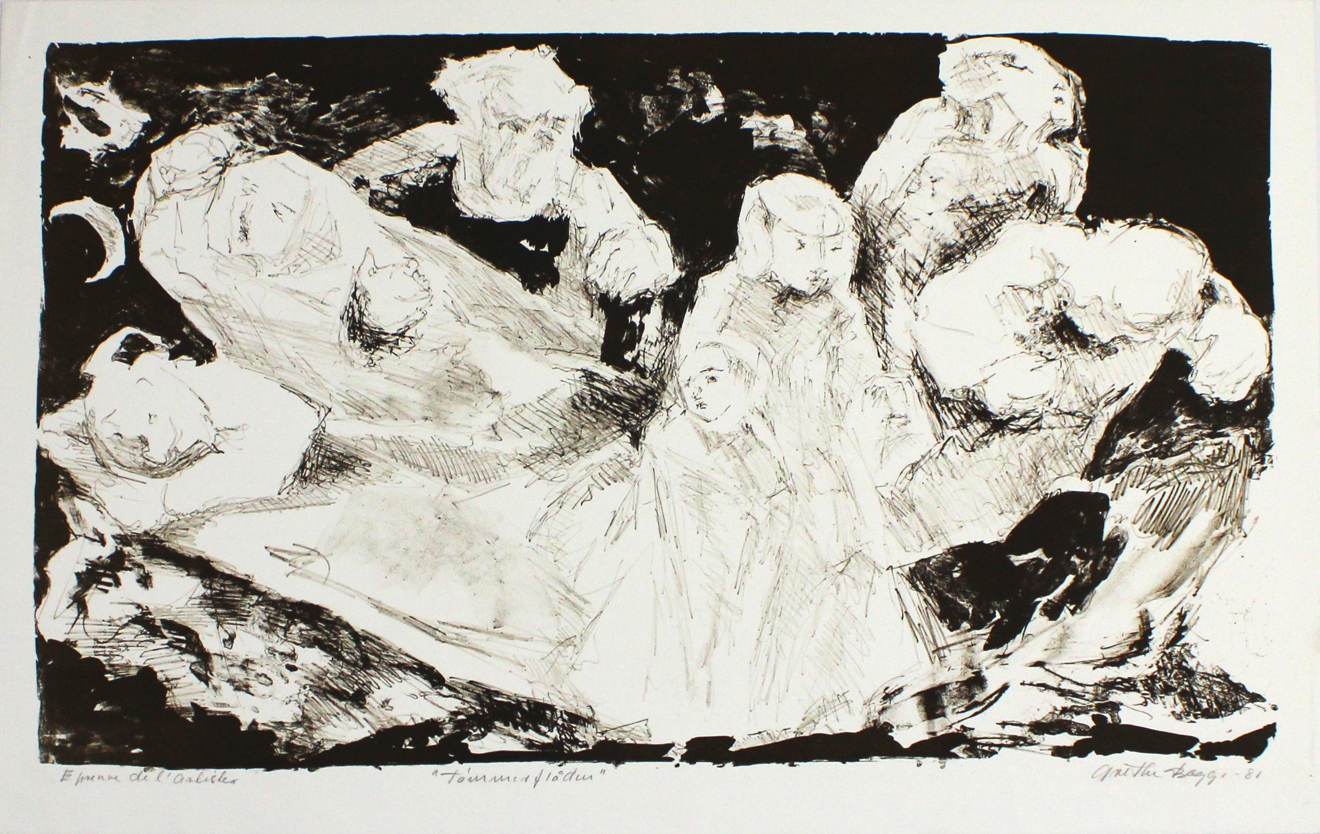 Grethe Bagge - Tømmerflåden