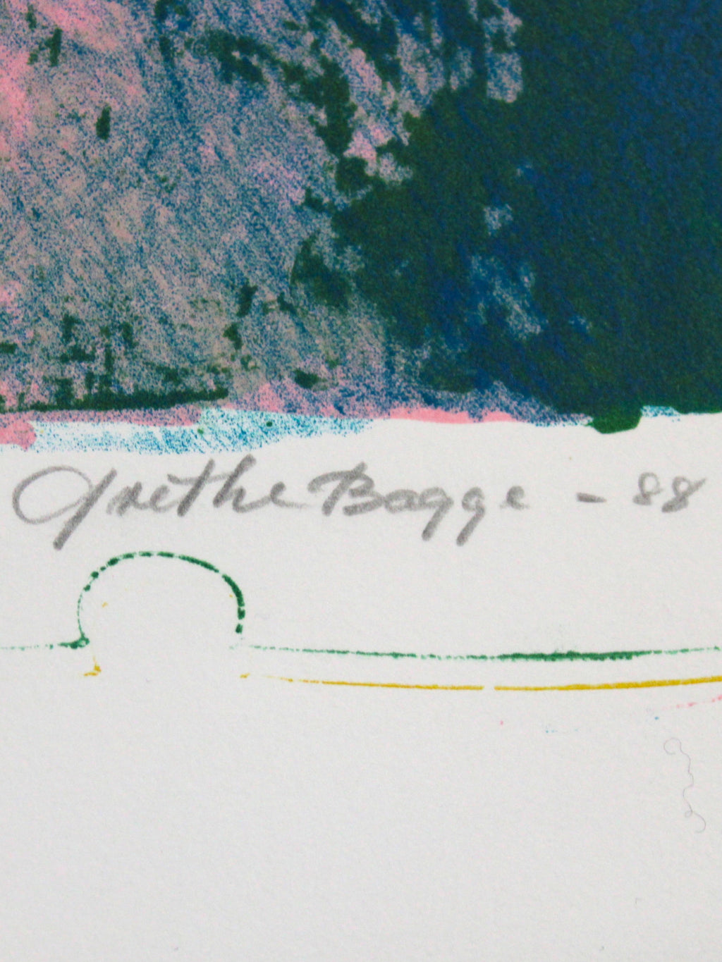 Grethe Bagge - Spejlet