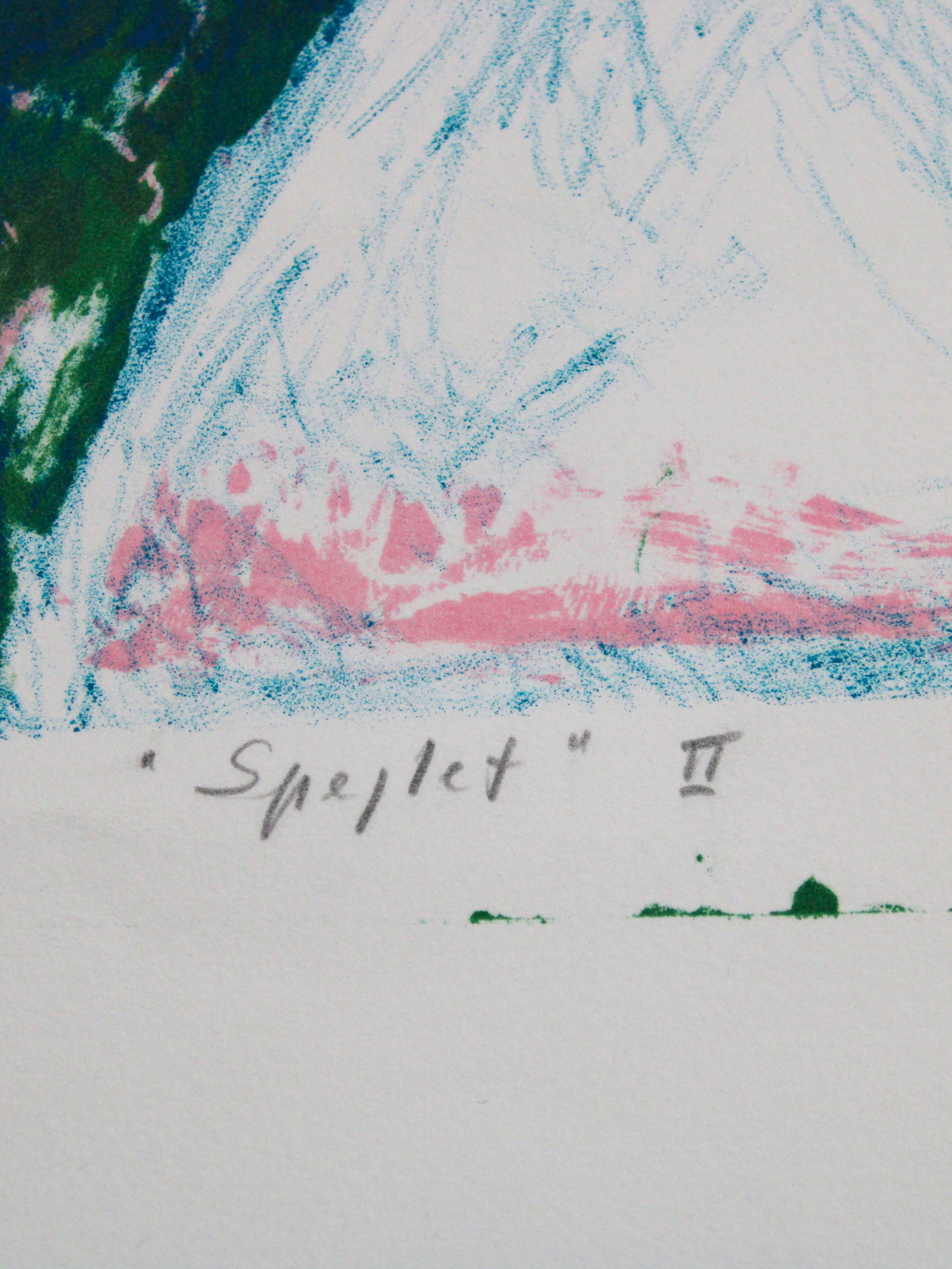 Grethe Bagge - Spejlet