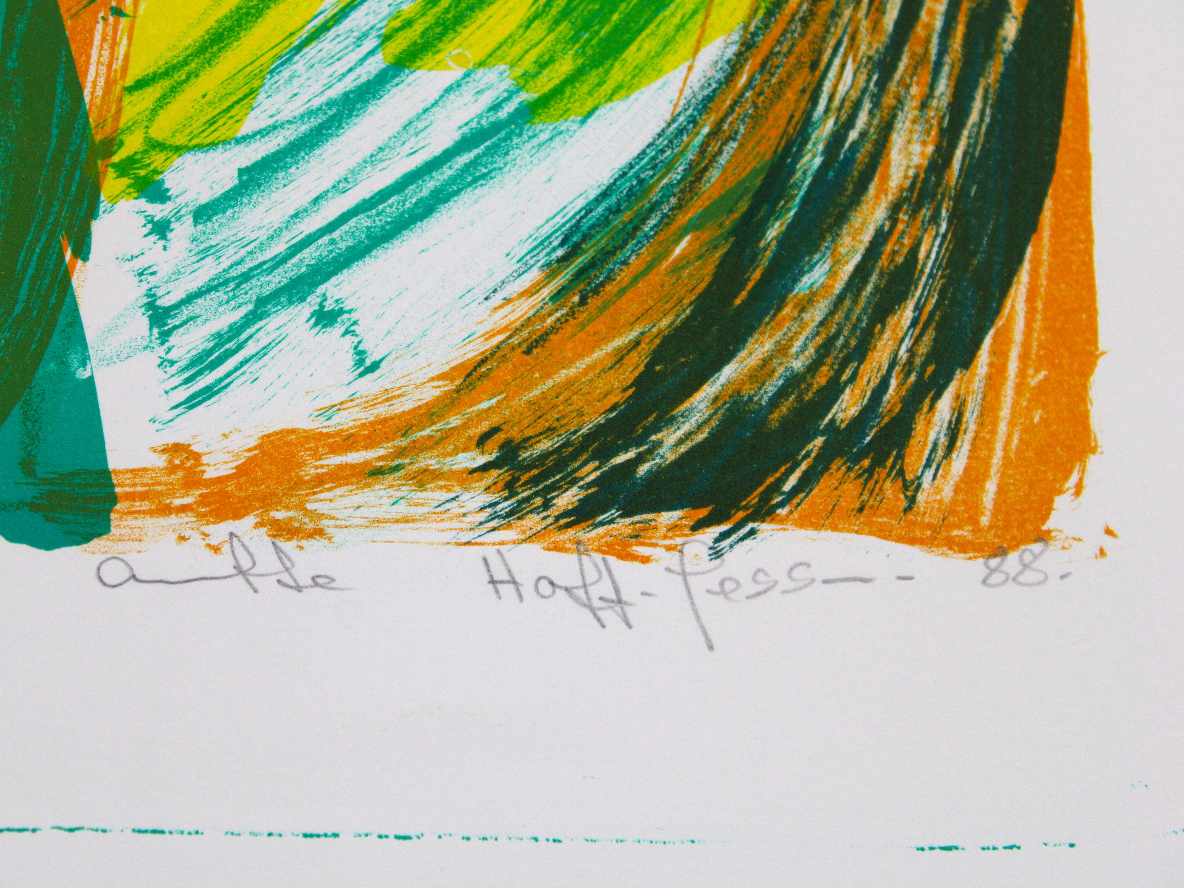 Anette Hoff-Jessen - Farver