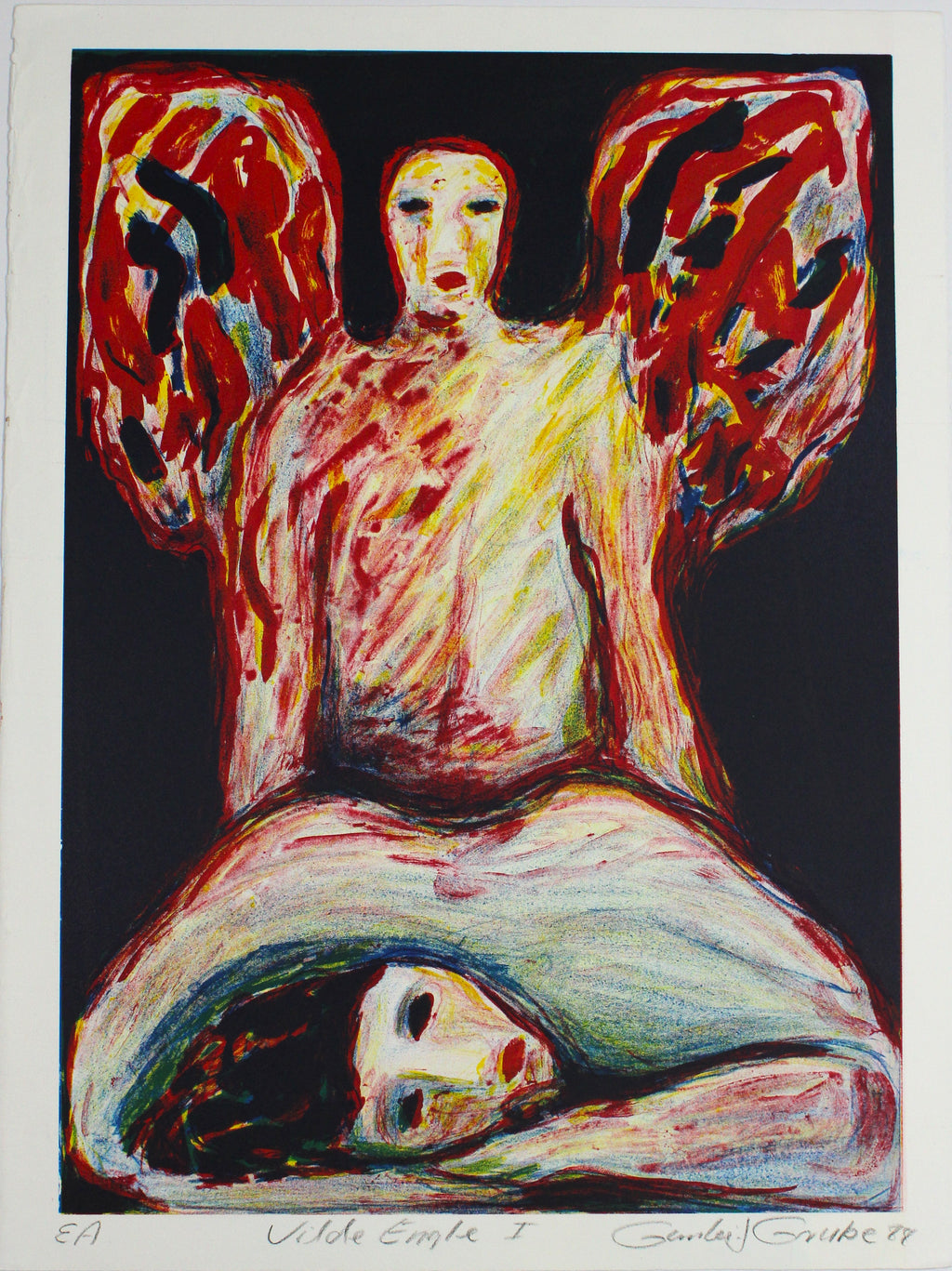 Gunleif Grube - Vilde engle