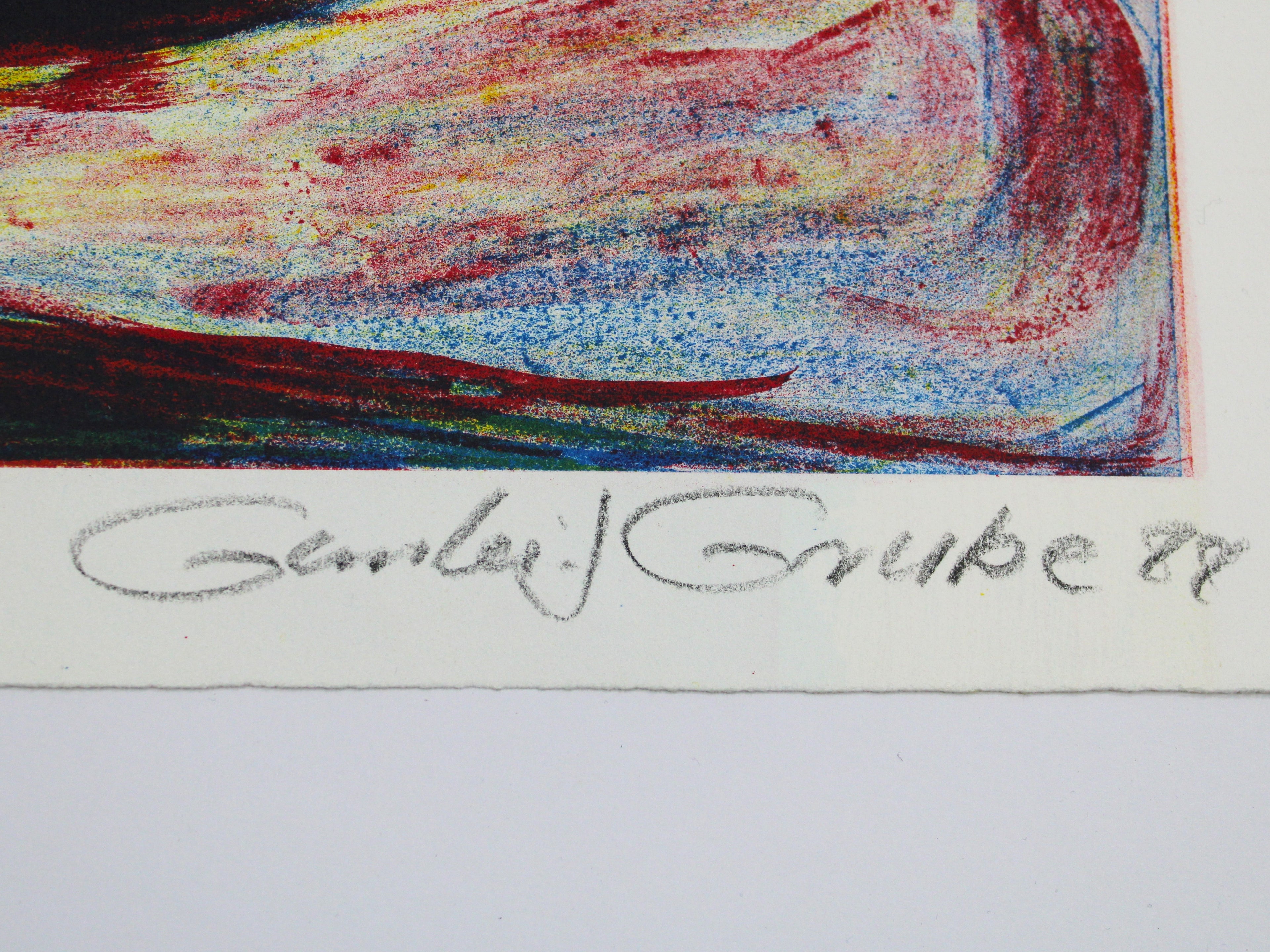 Gunleif Grube - Vilde engle